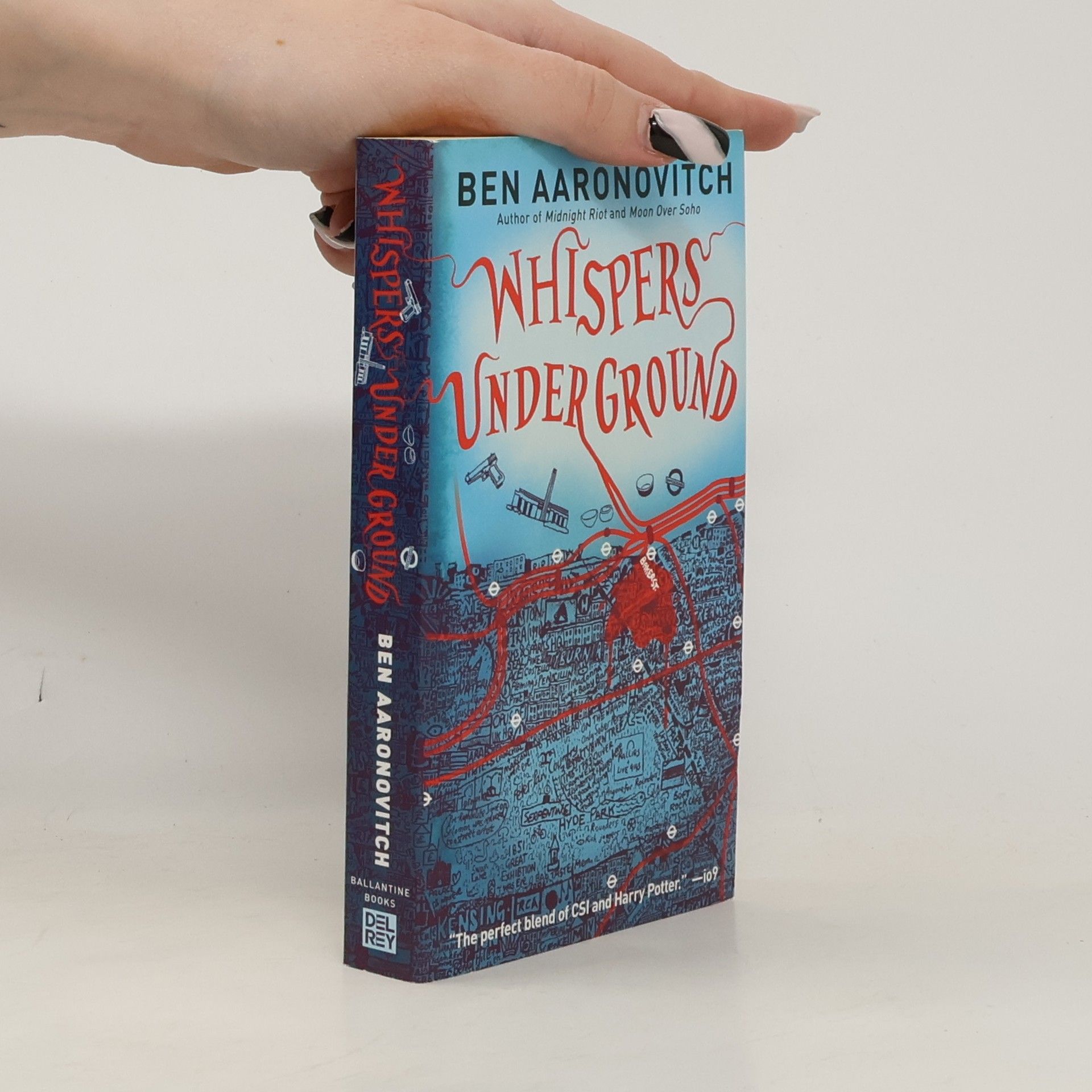 Ben Aaronovitch Whispers Under Ground