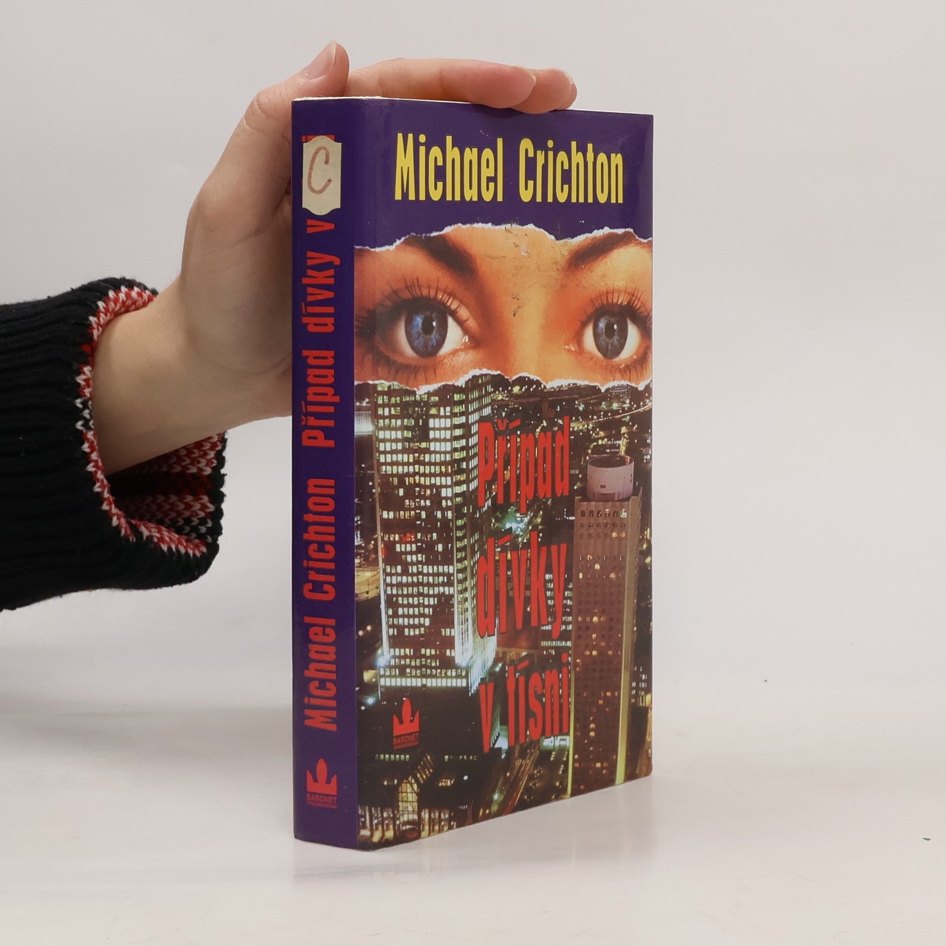 Michael Crichton Případ dívky v tísni