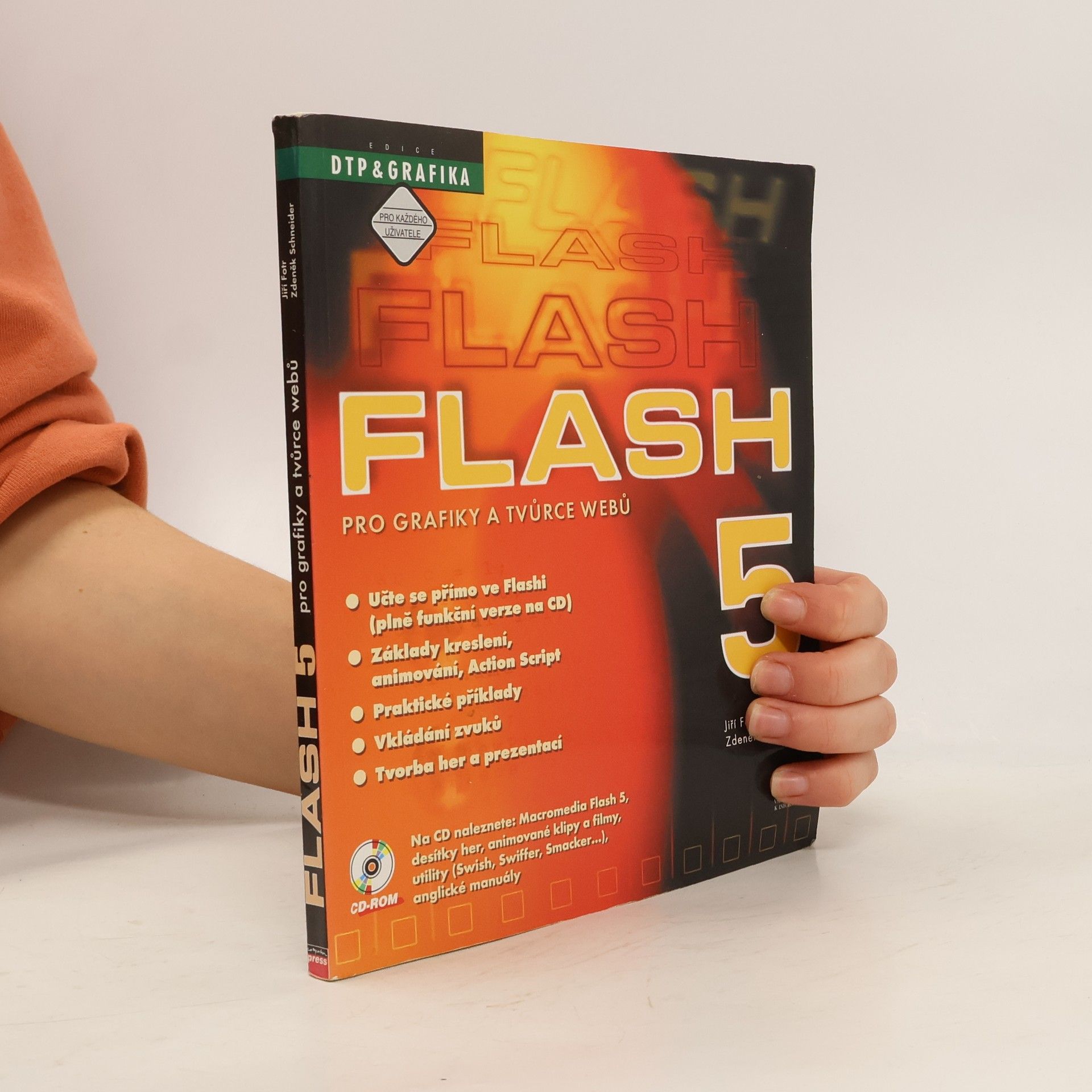 Jiří Fotr Flash 5 pro grafiky a tvůrce webů