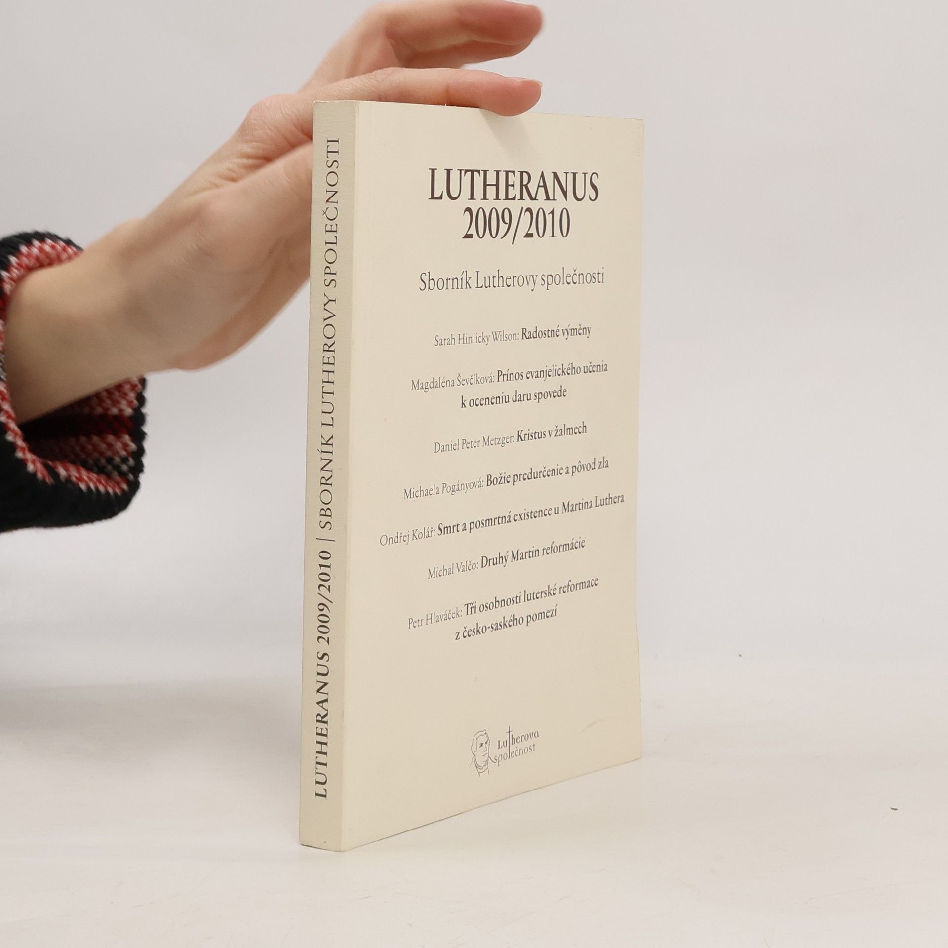 David Jurech Lutheranus 2009