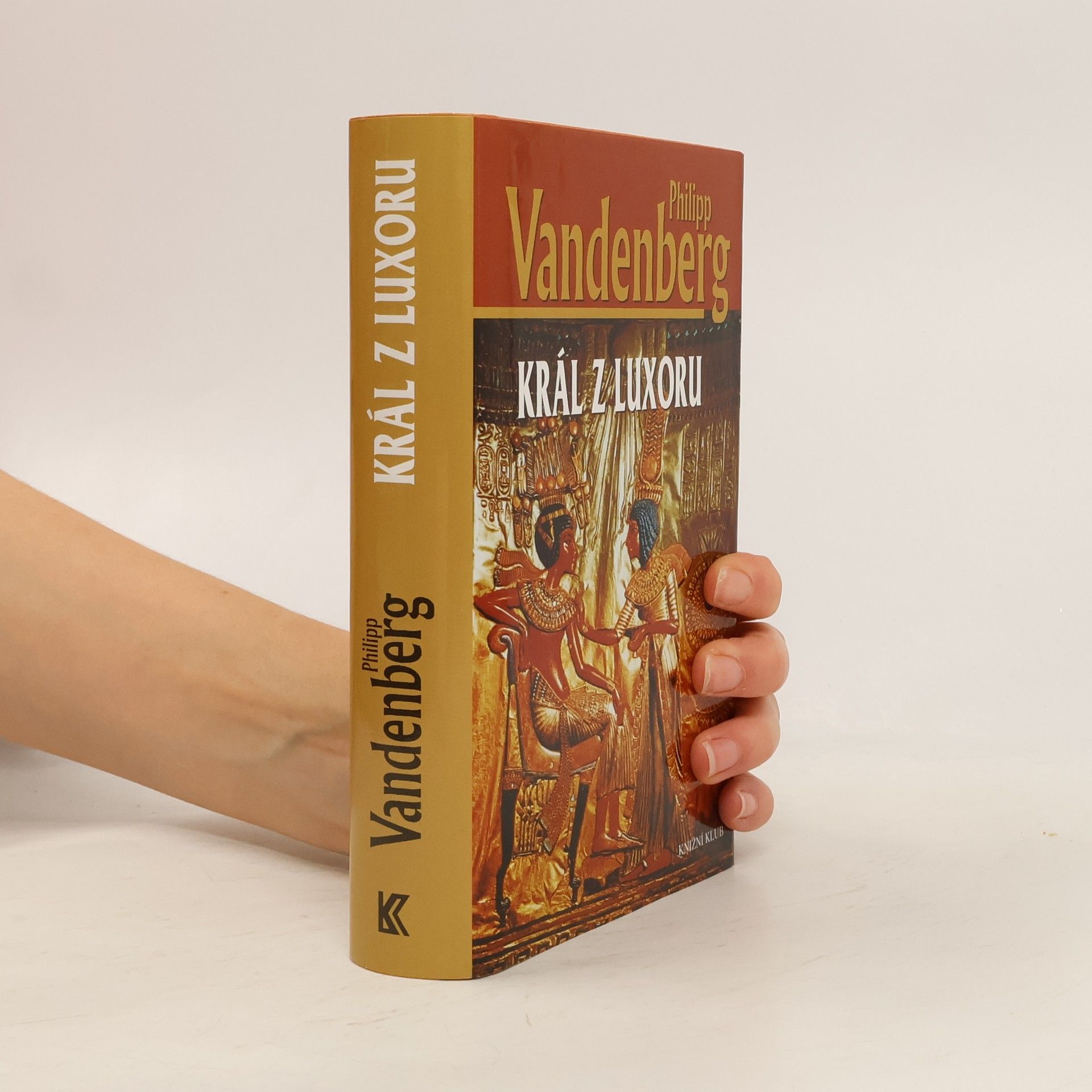 Philipp Vandenberg Král z Luxoru