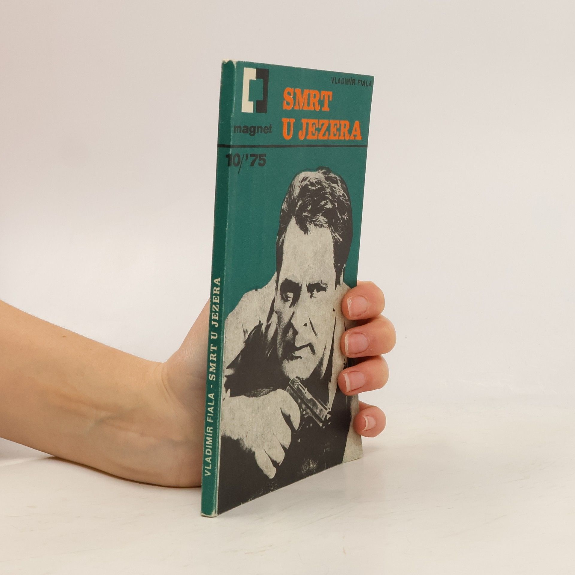 Vladimír Fiala Smrt u jezera