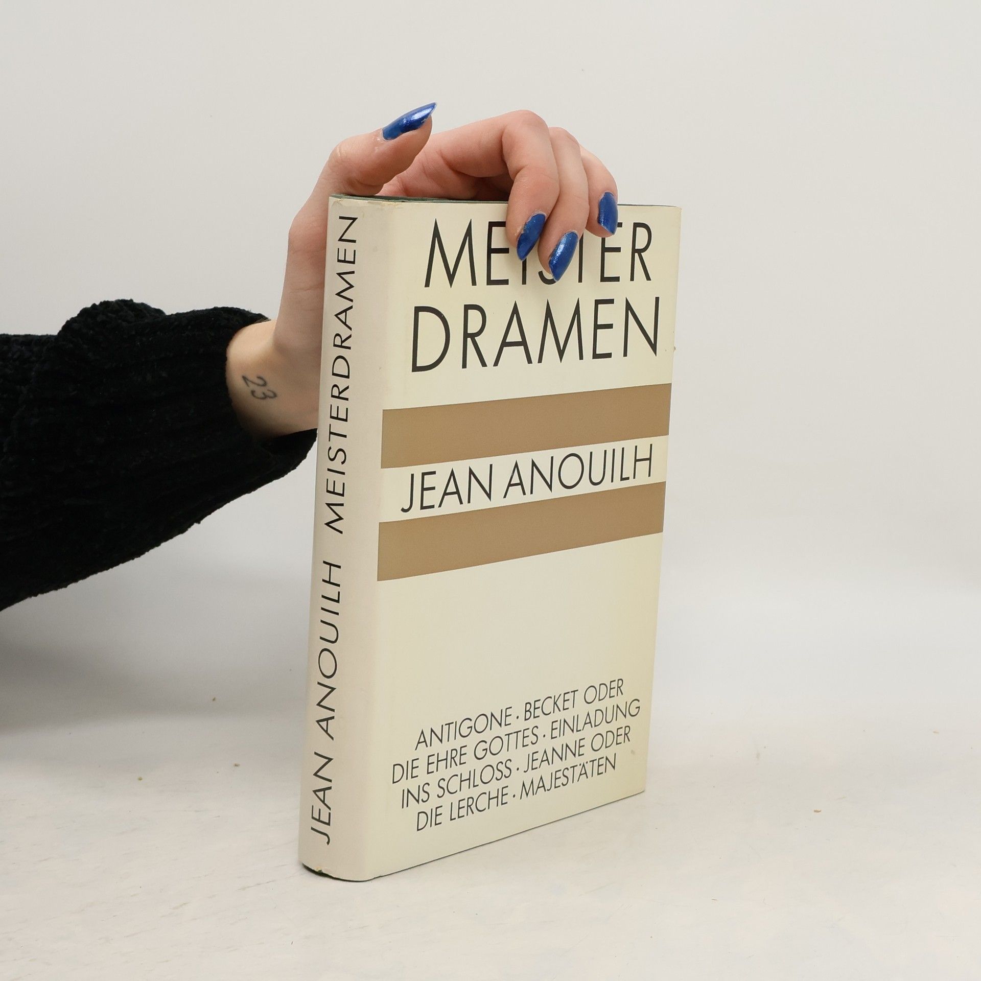 Jean Anouilh Meister Dramen