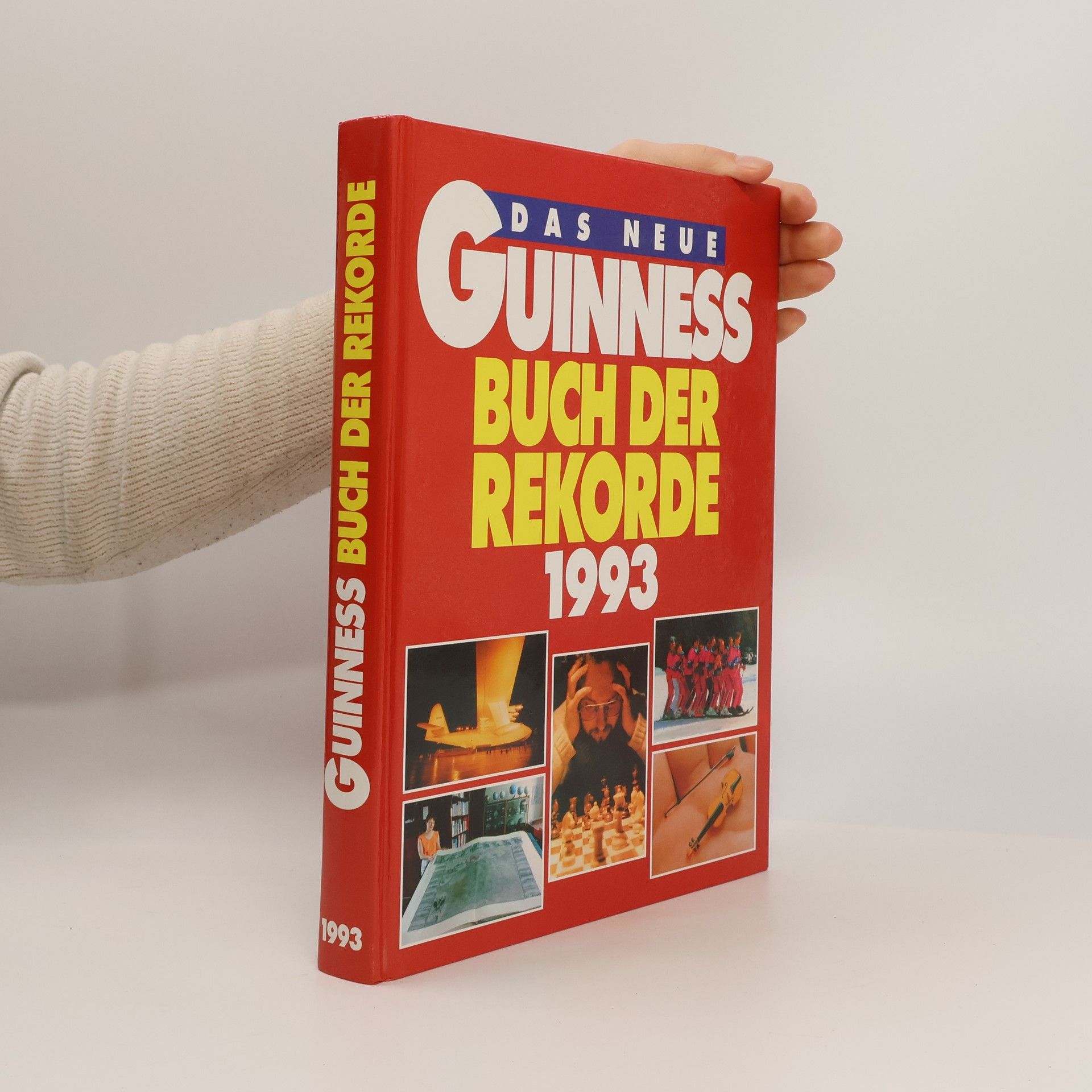 Autorenkollektiv Das Neune Guinnesss. Buch Der Rekorde 1993