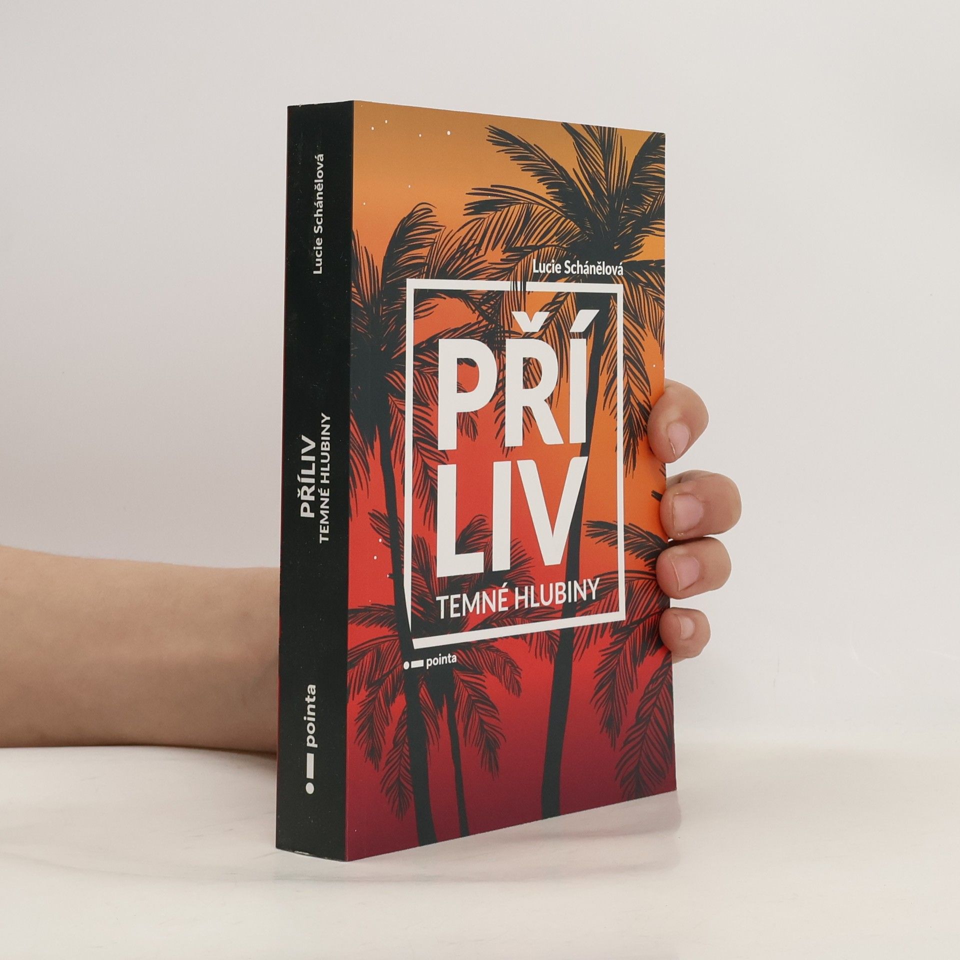 Lucie Schánělová Příliv - Temné hlubiny