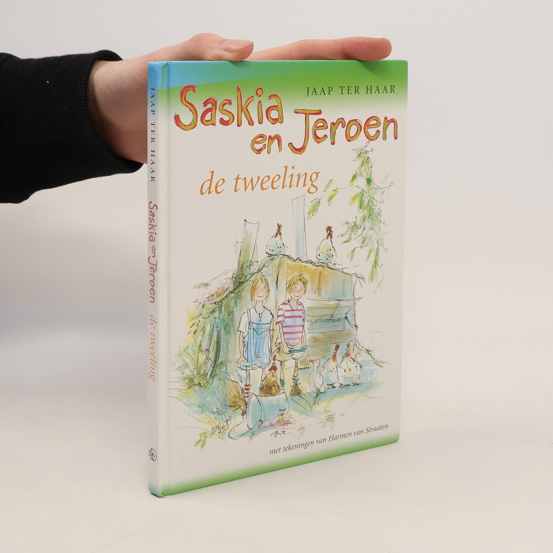 Saskia en Jeroen de tweeling