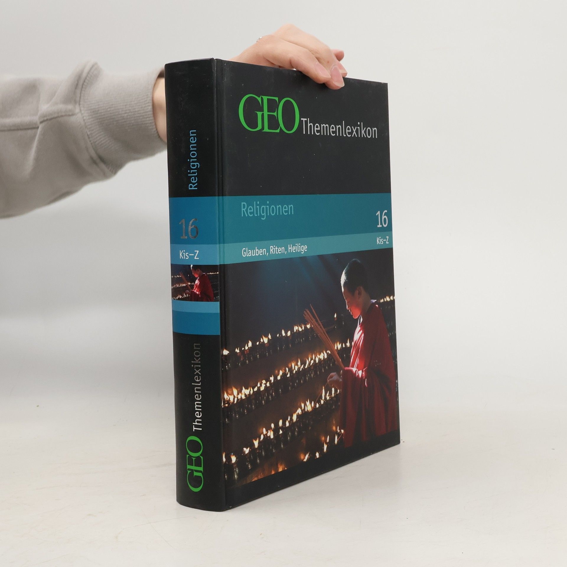 Gabriele Gassen GEO-Themenlexikon: Religionen