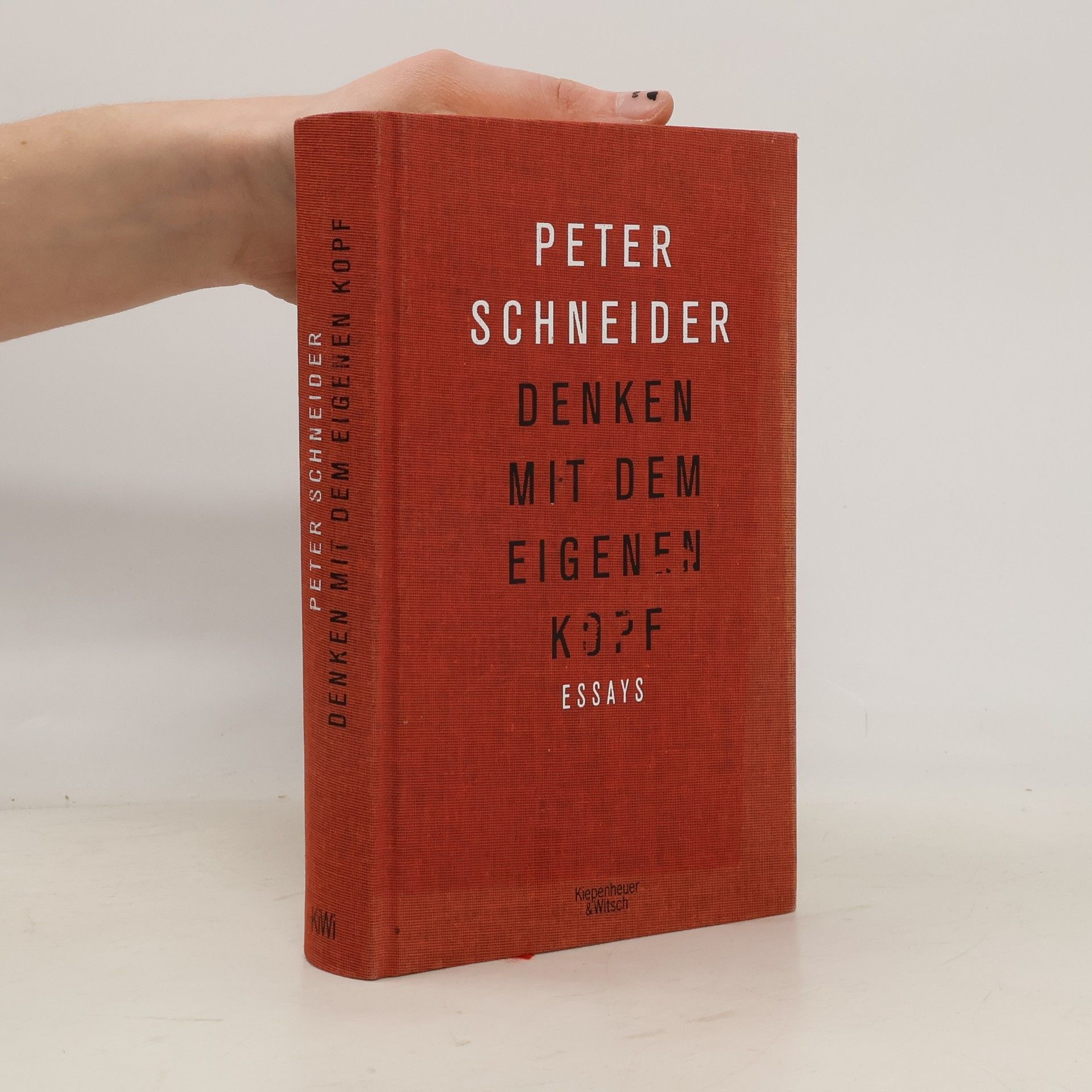 Peter K. Schneider Denken mit dem eigenen Kopf