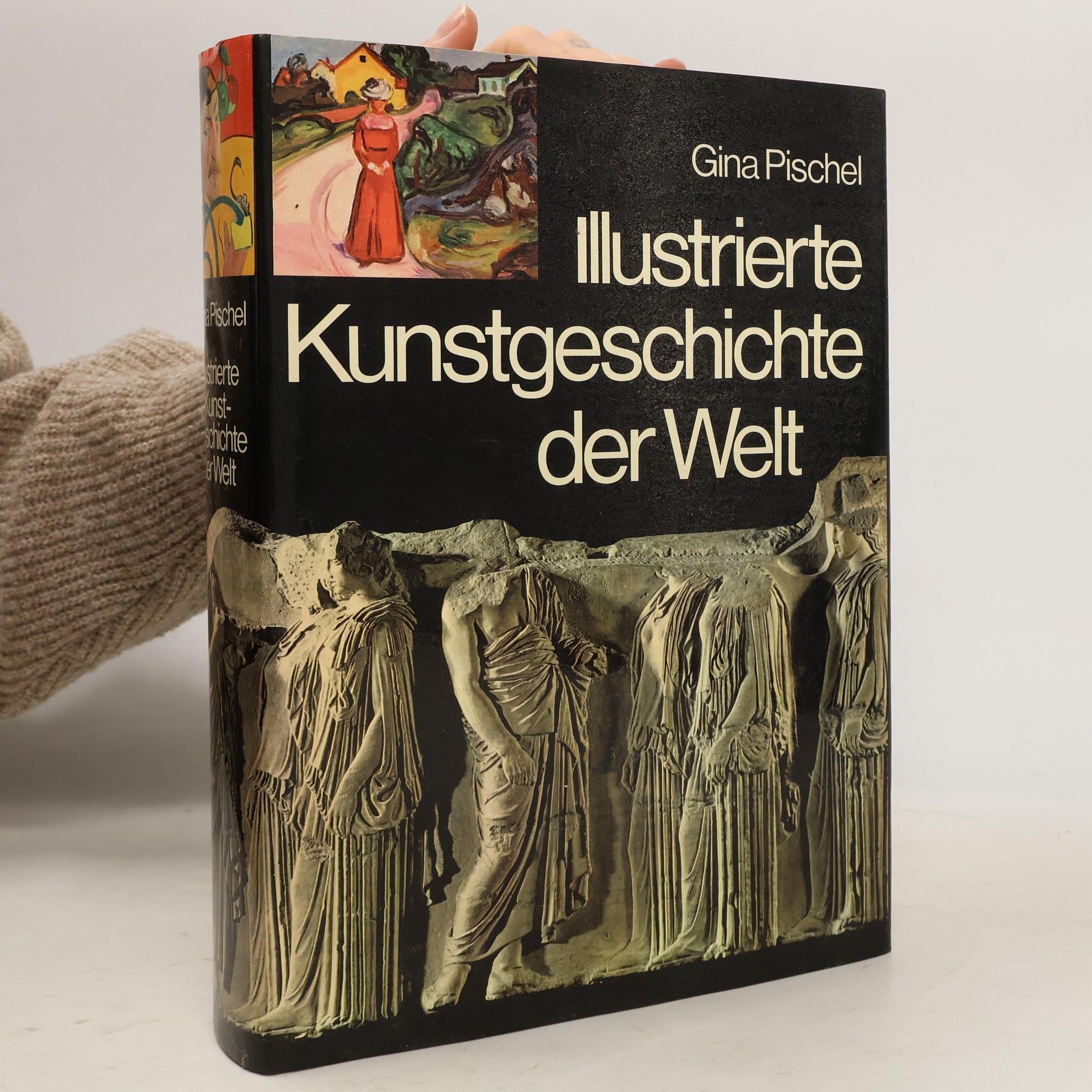 Große Kunstgeschichte der Welt. Malerei, Plastik, Architektur, Kunsthandwerk