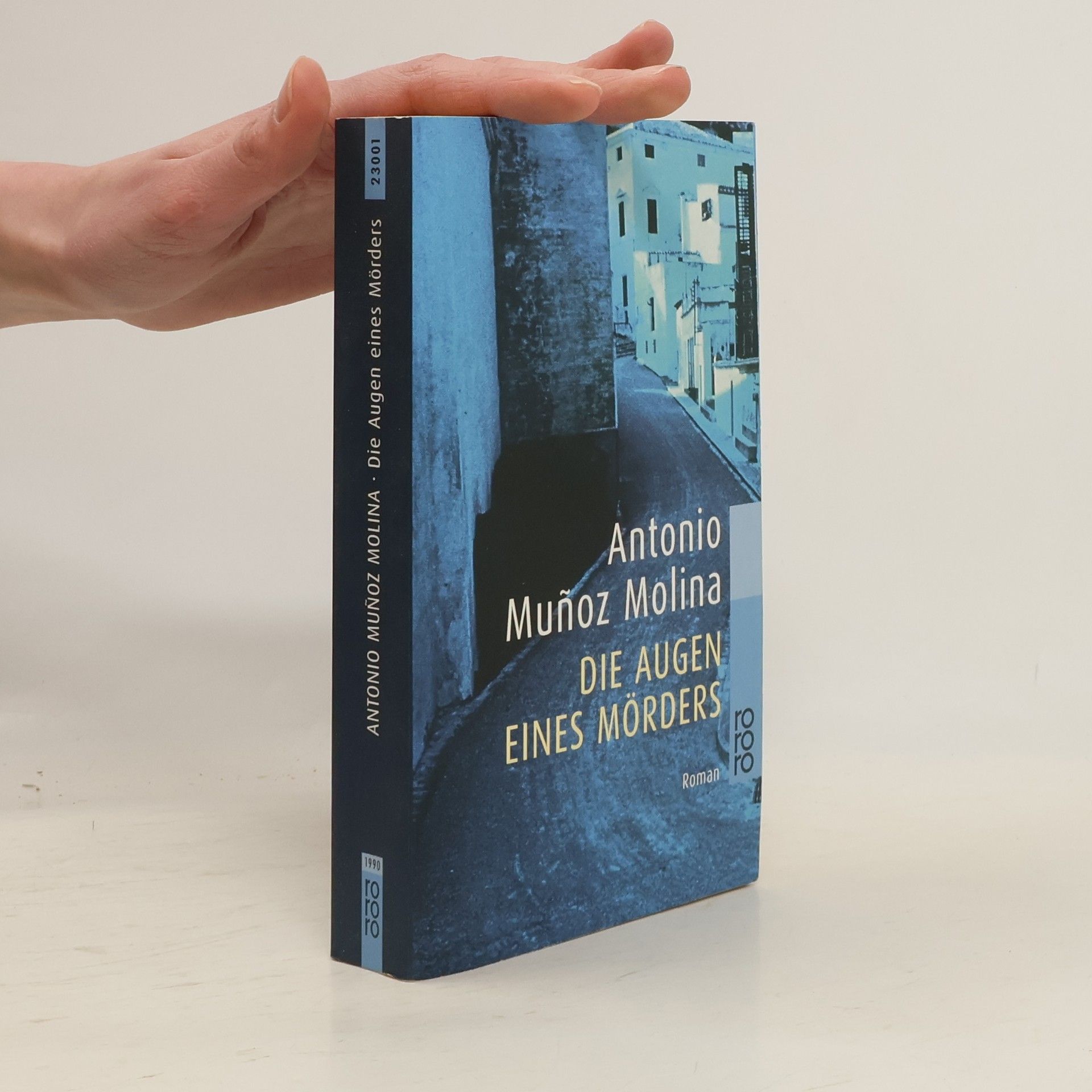 Antonio Muñoz Molina Die Augen eines Mörders
