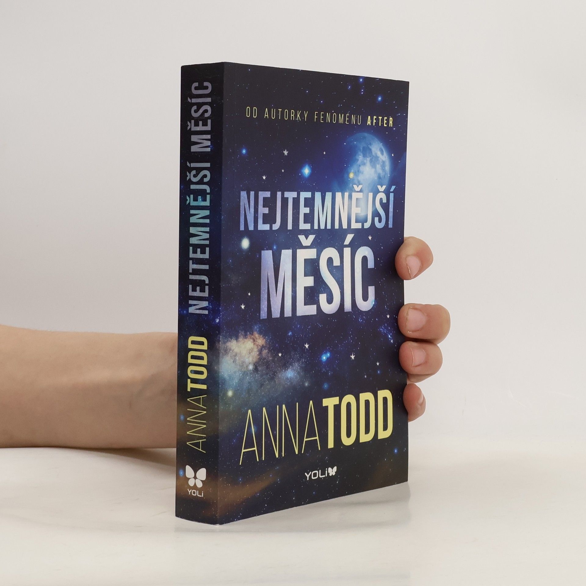 Jaroslava Novotná Nejtemnější měsíc