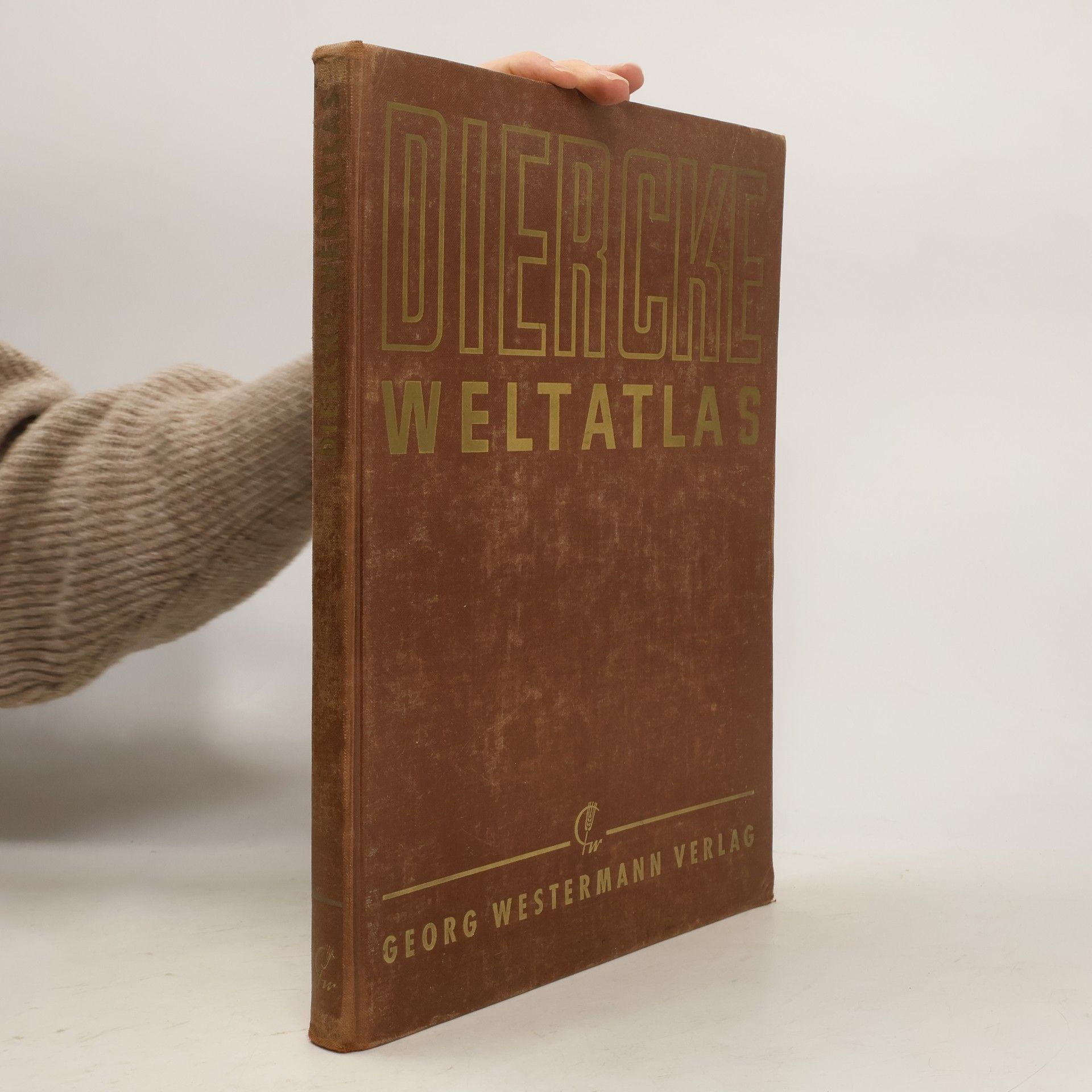 Kolektiv autorů Diercke Weltatlas