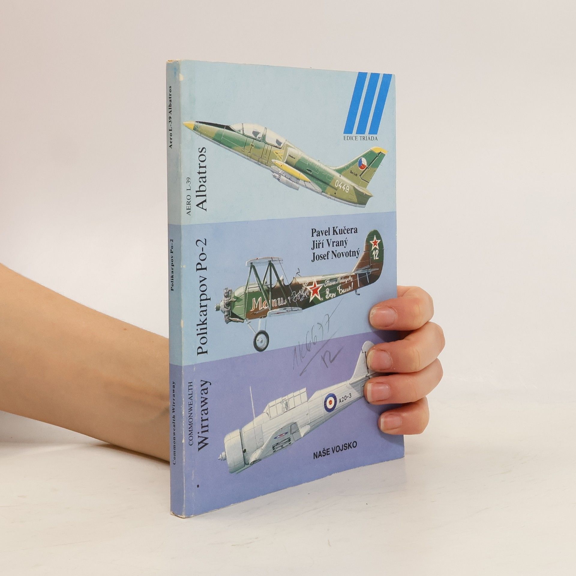 Josef Novotný Aero L-39 Albatros. Polikarpov Po-2. Commonwealth Wirraway