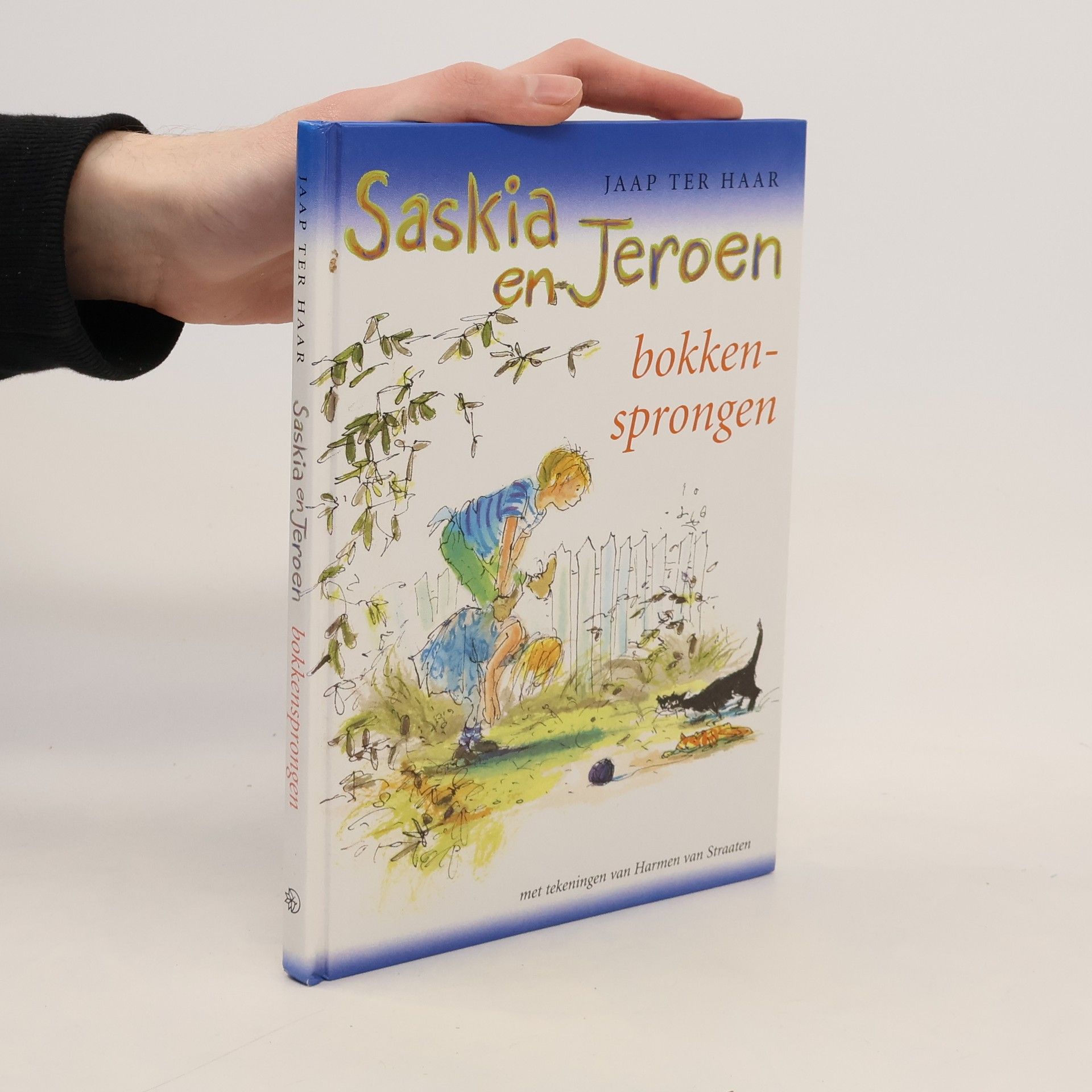 Saskia en Jeroen, bokkensprongen