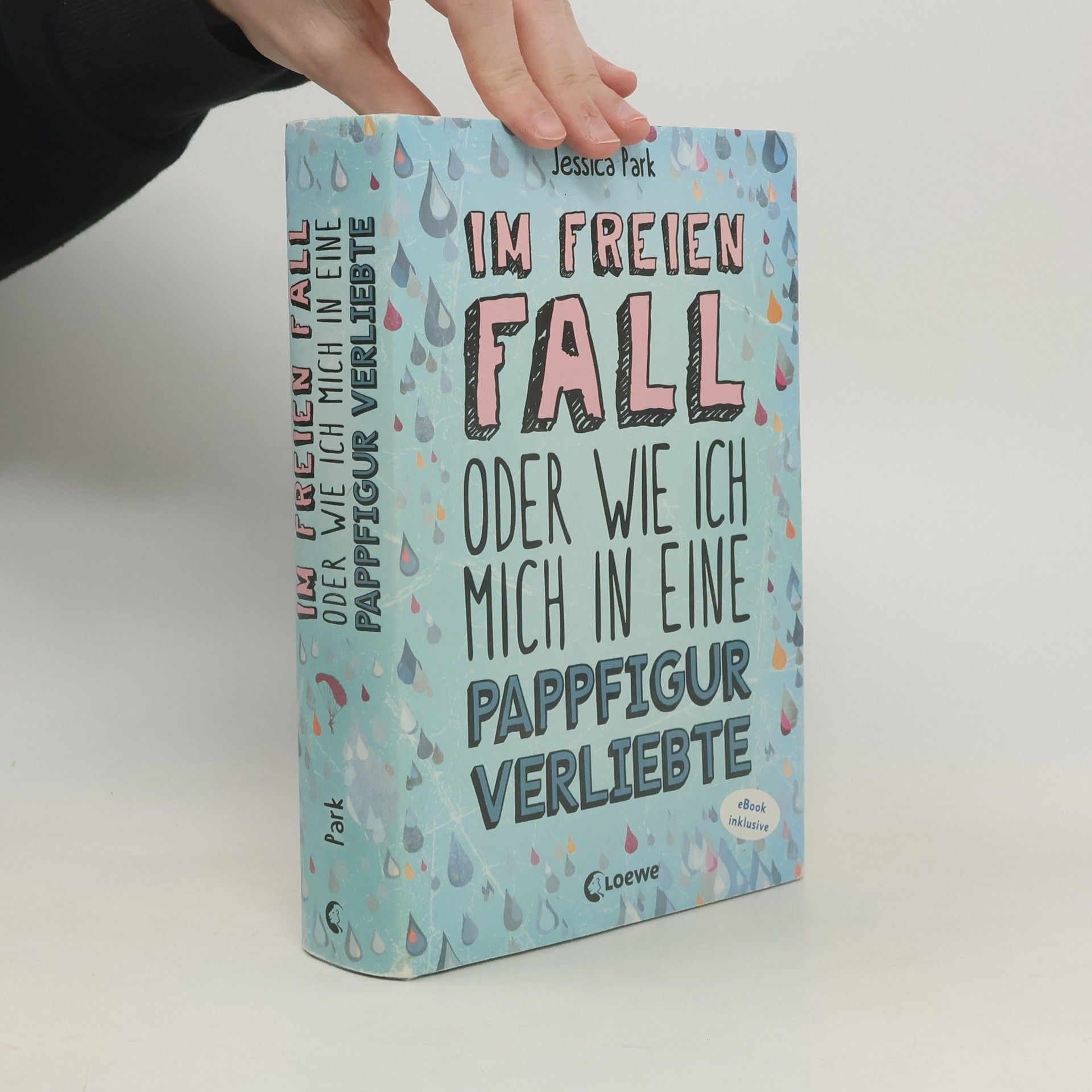 Jessica Park Im freien Fall oder wie ich mich in eine Pappfigur verliebte