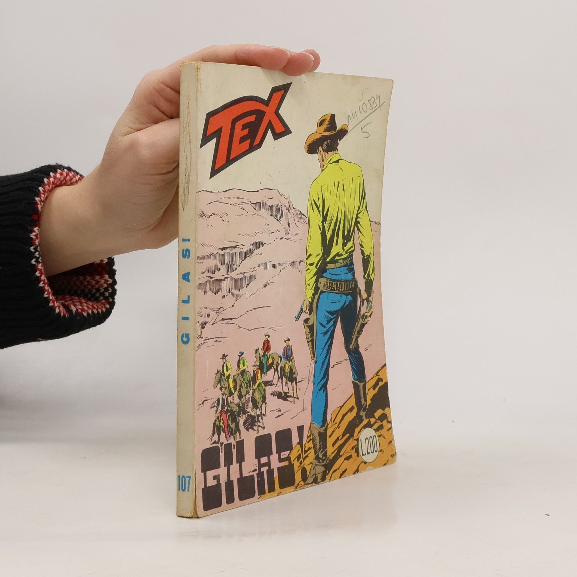 Autores varios Tex 107. Gilas!