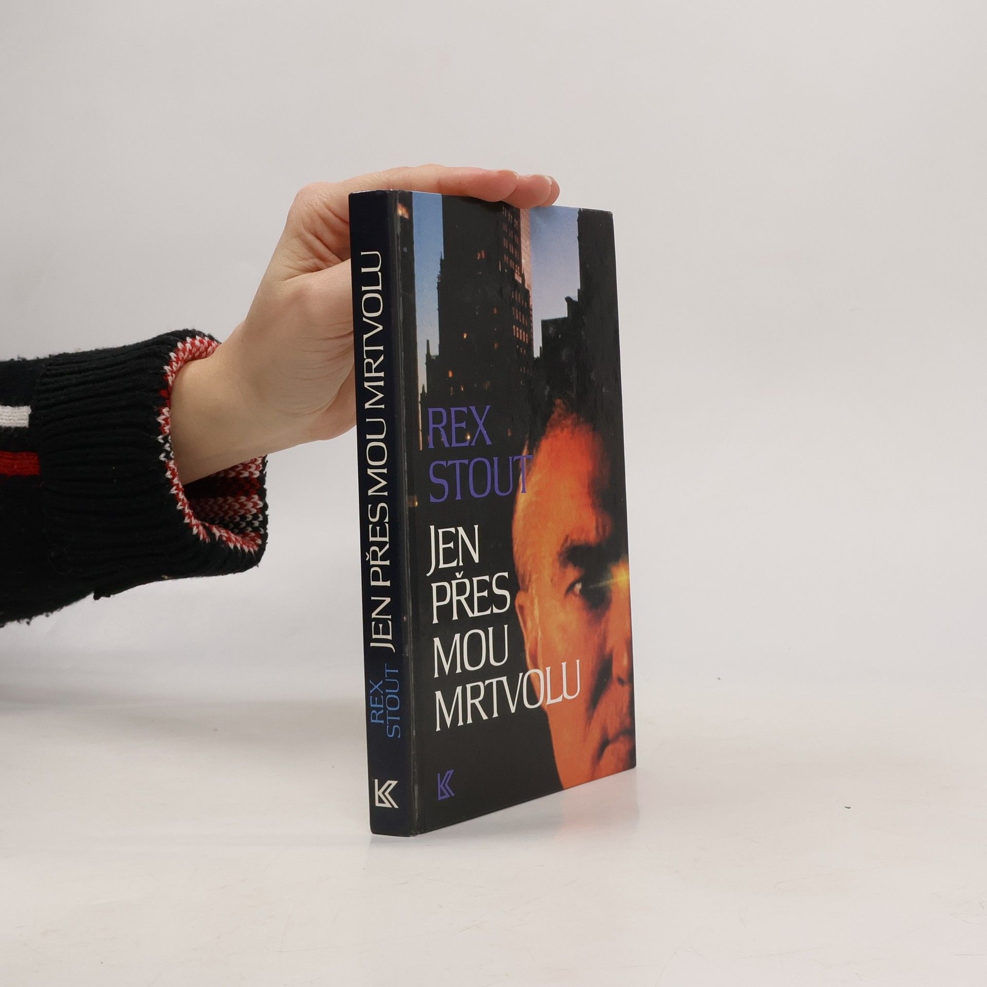 Rex Stout Jen přes mou mrtvolu