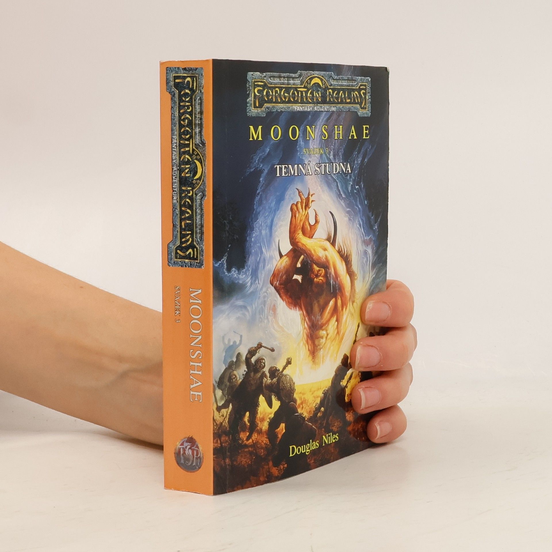 Lenka Stehlíková Moonshae. Sv. 3, Temná studna