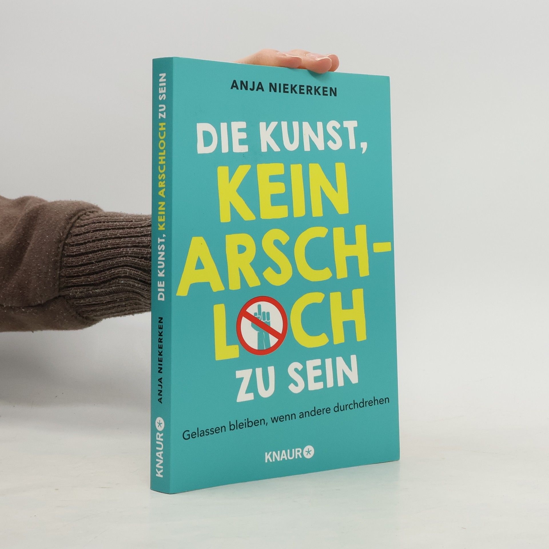 Anja Niekerken Die Kunst, kein Arschloch zu sein