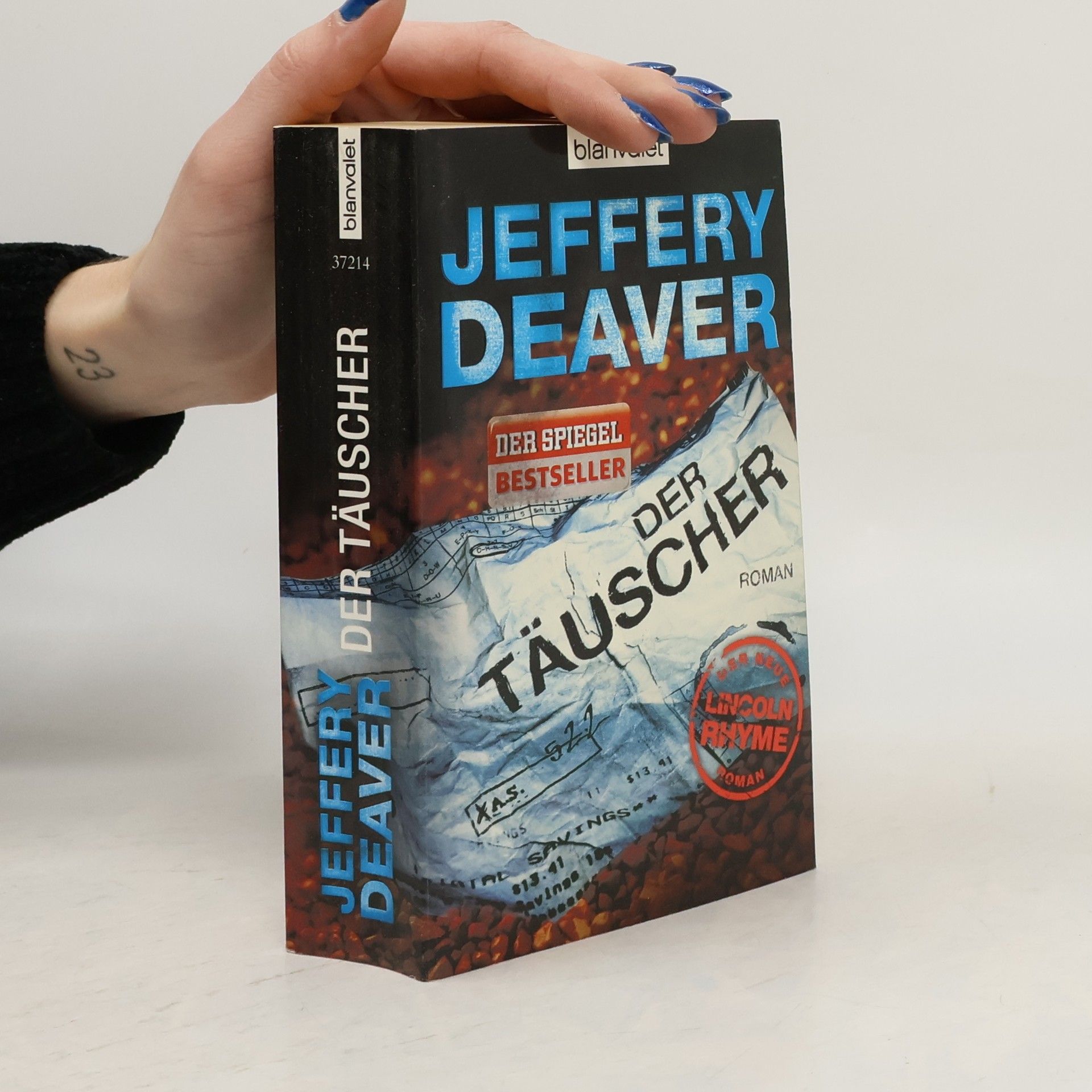 Jeffery Deaver Der Täuscher