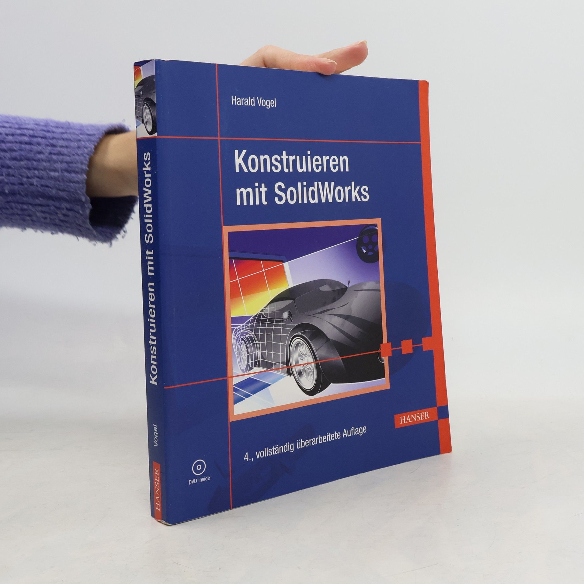 Harald Vogel Konstruieren mit SolidWorks