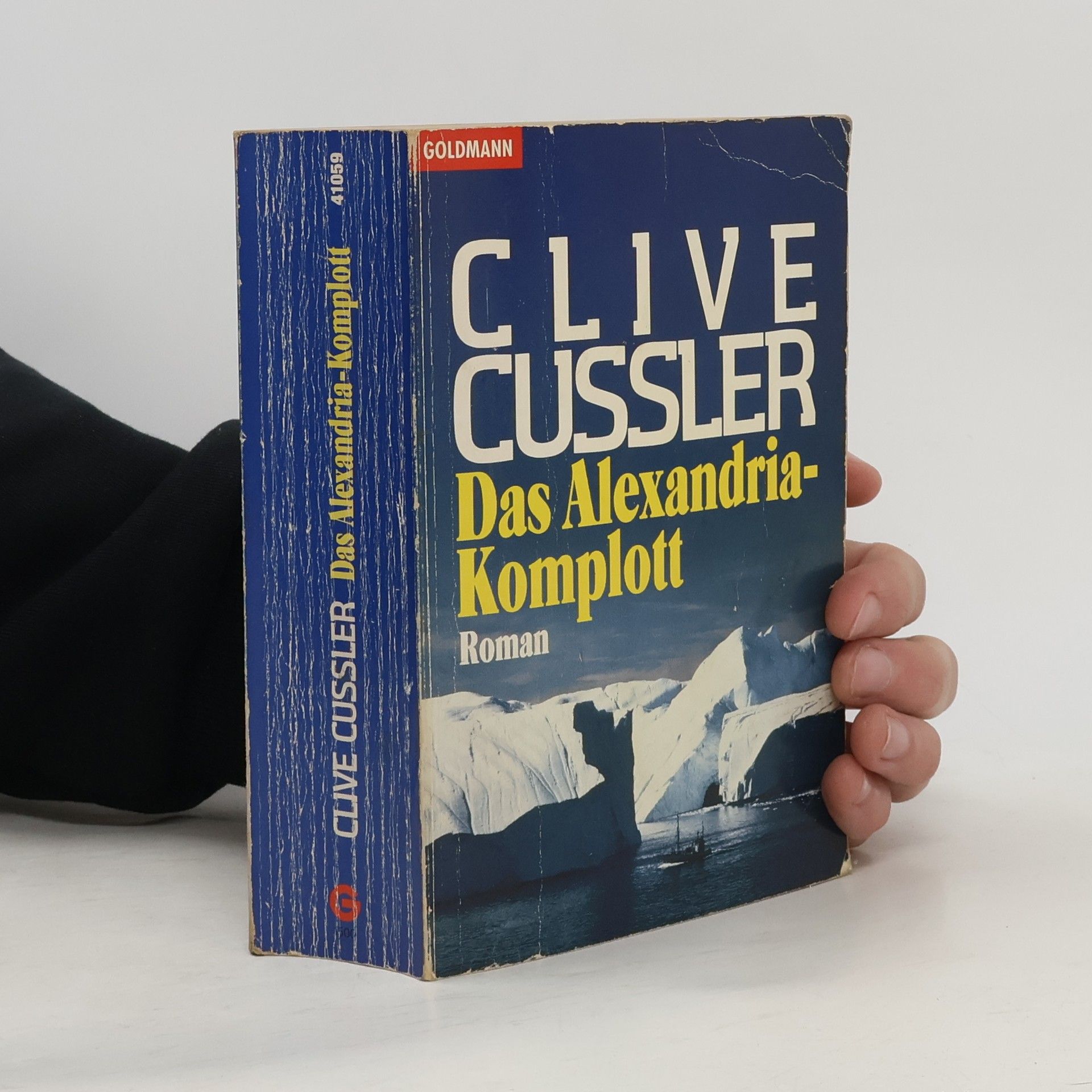 Clive Cussler Das Alexandria-Komplott