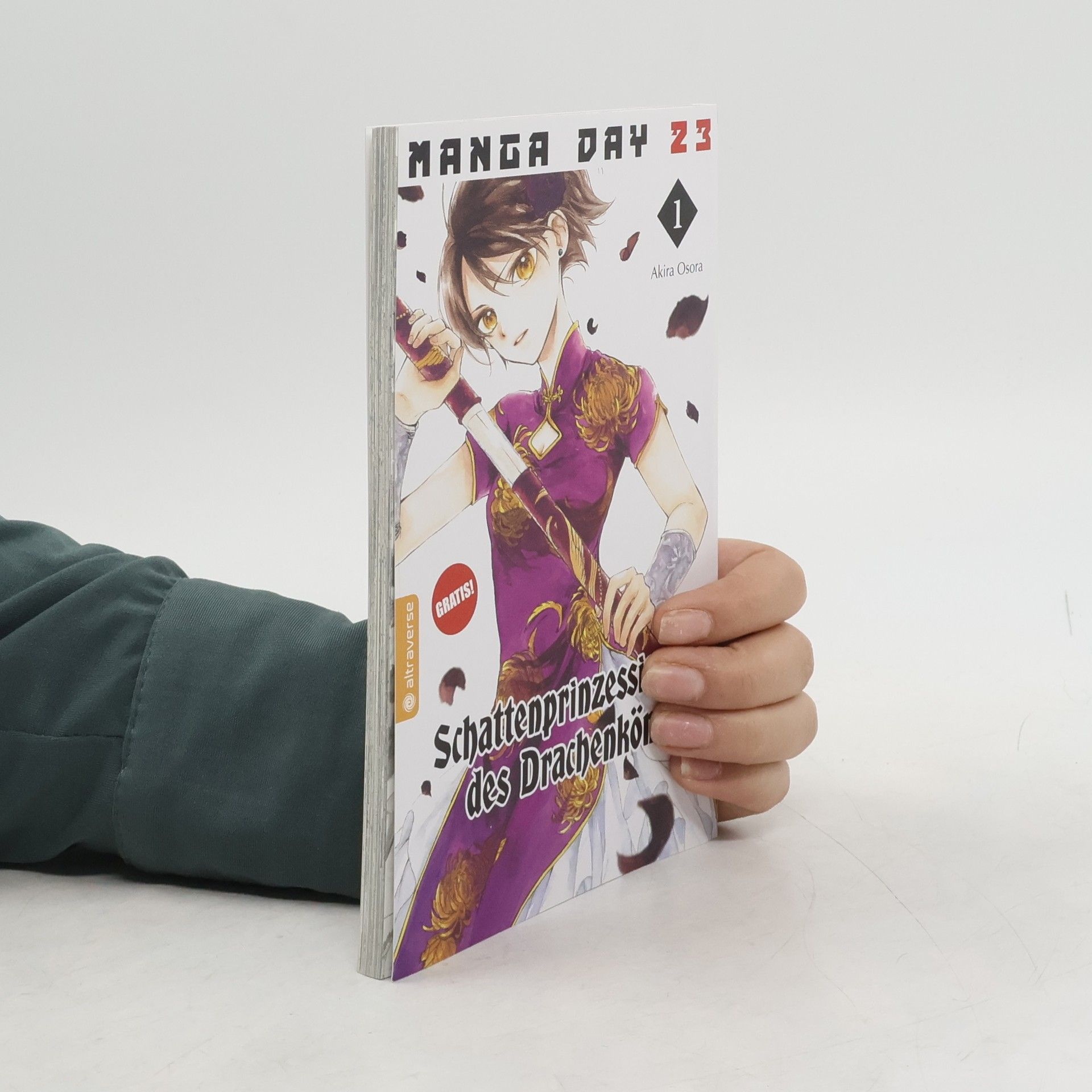 Akira Osora Schattenprinzessin des Drachenkönigs 1