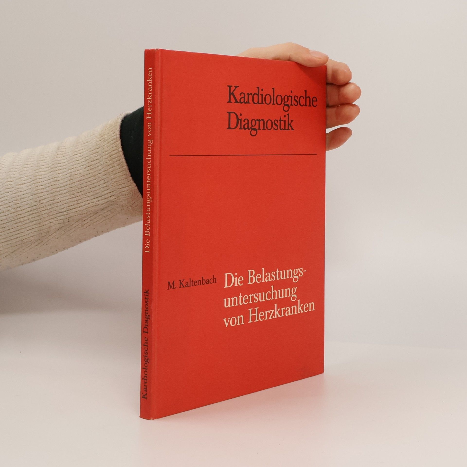 Die Belastungsuntersuchung von Herzkranken