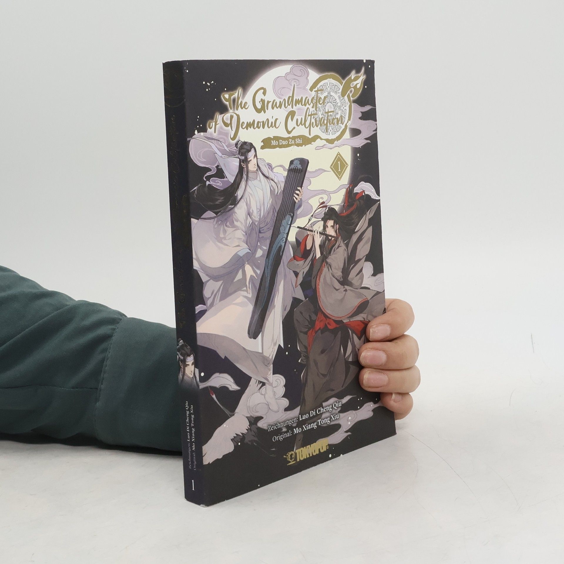 The Grandmaster of Demonic Cultivation - Mo Dao Zu Shi 01 (Manhua)