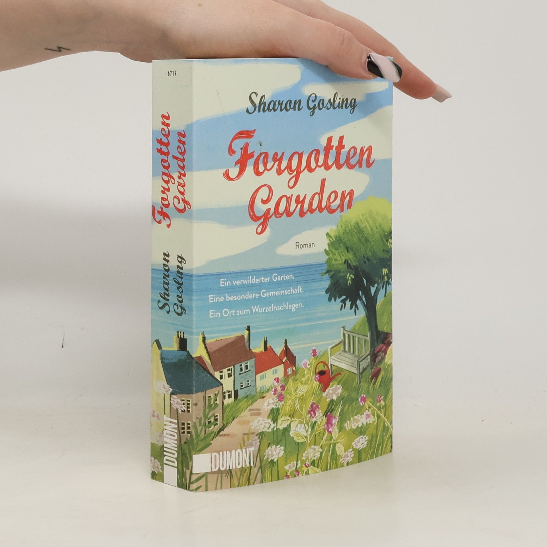 Sharon Gosling Forgotten Garden