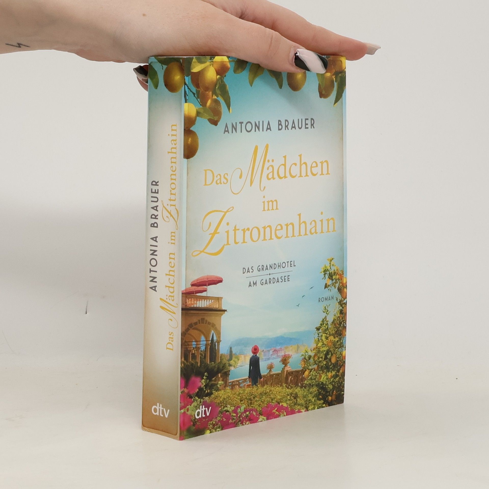 Antonia Brauer Das Mädchen im Zitronenhain