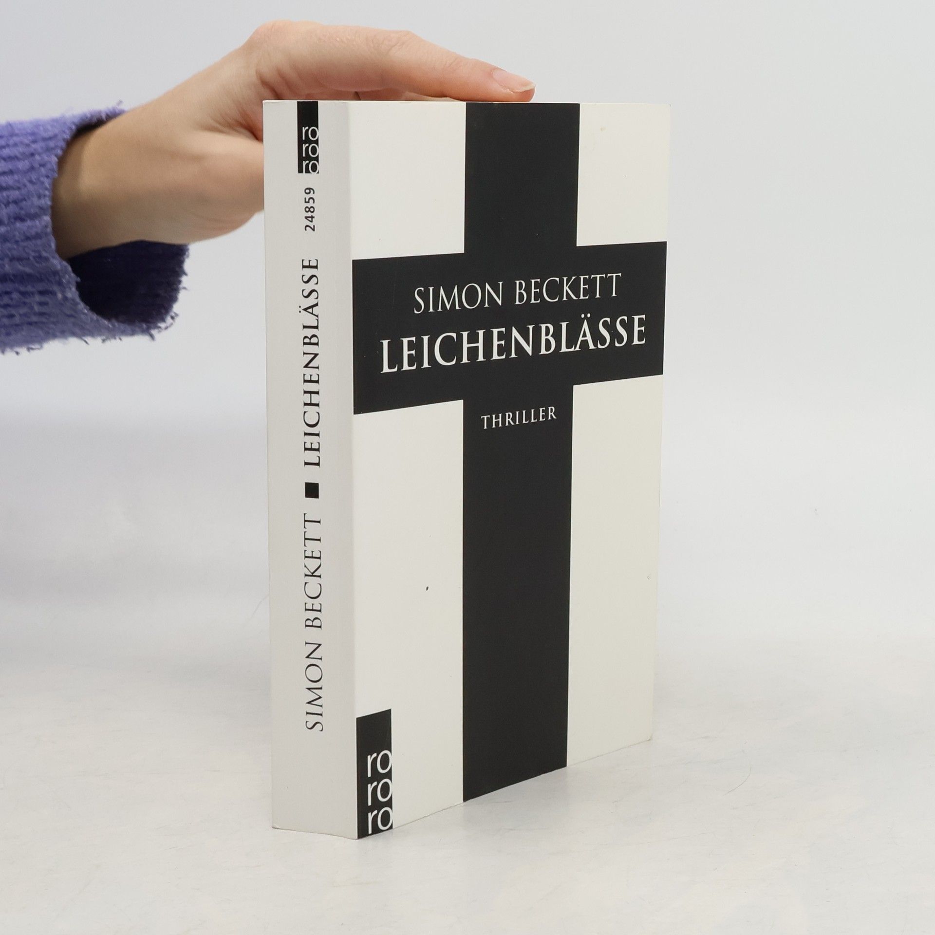 Simon Beckett Leichenblässe