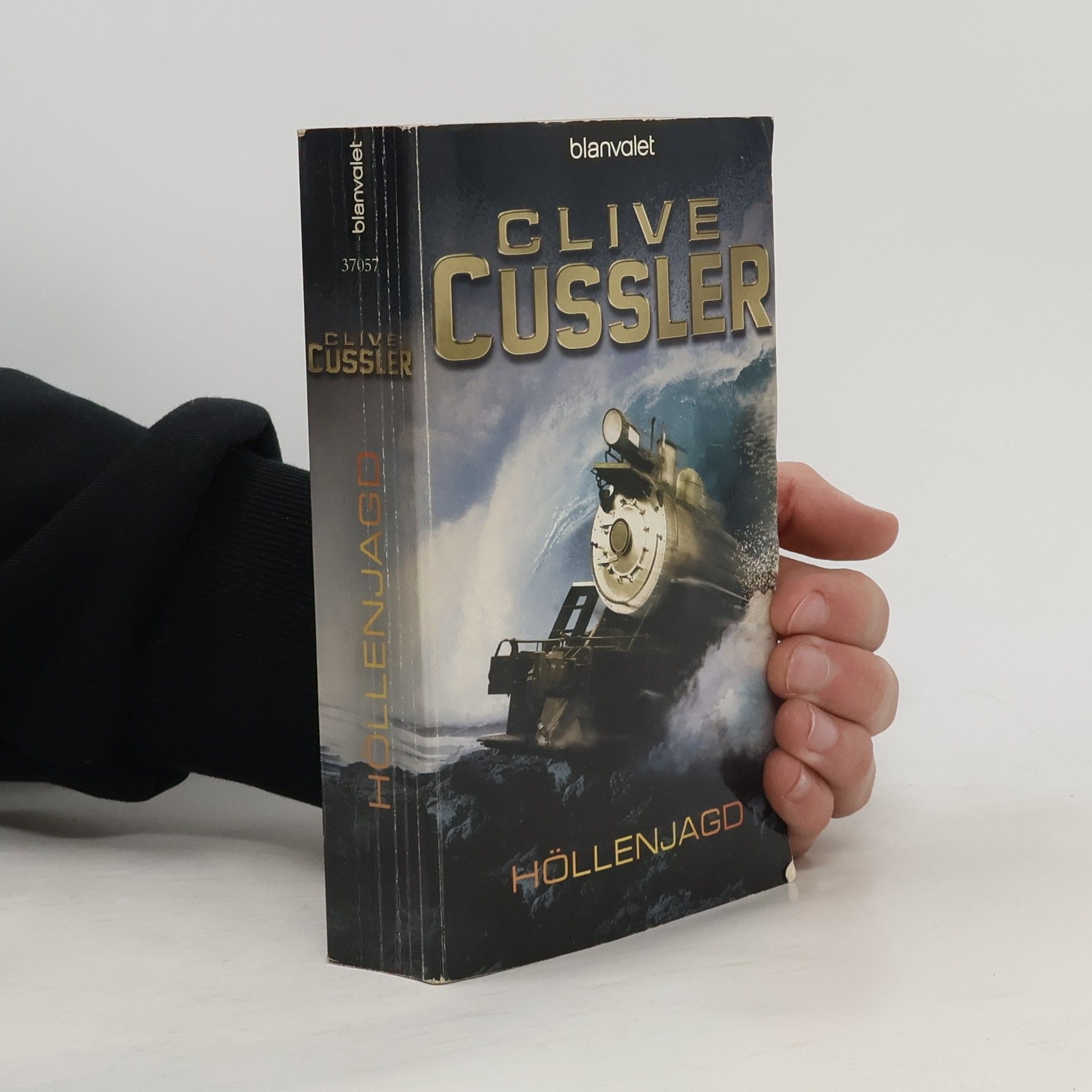 Clive Cussler Höllenjagd