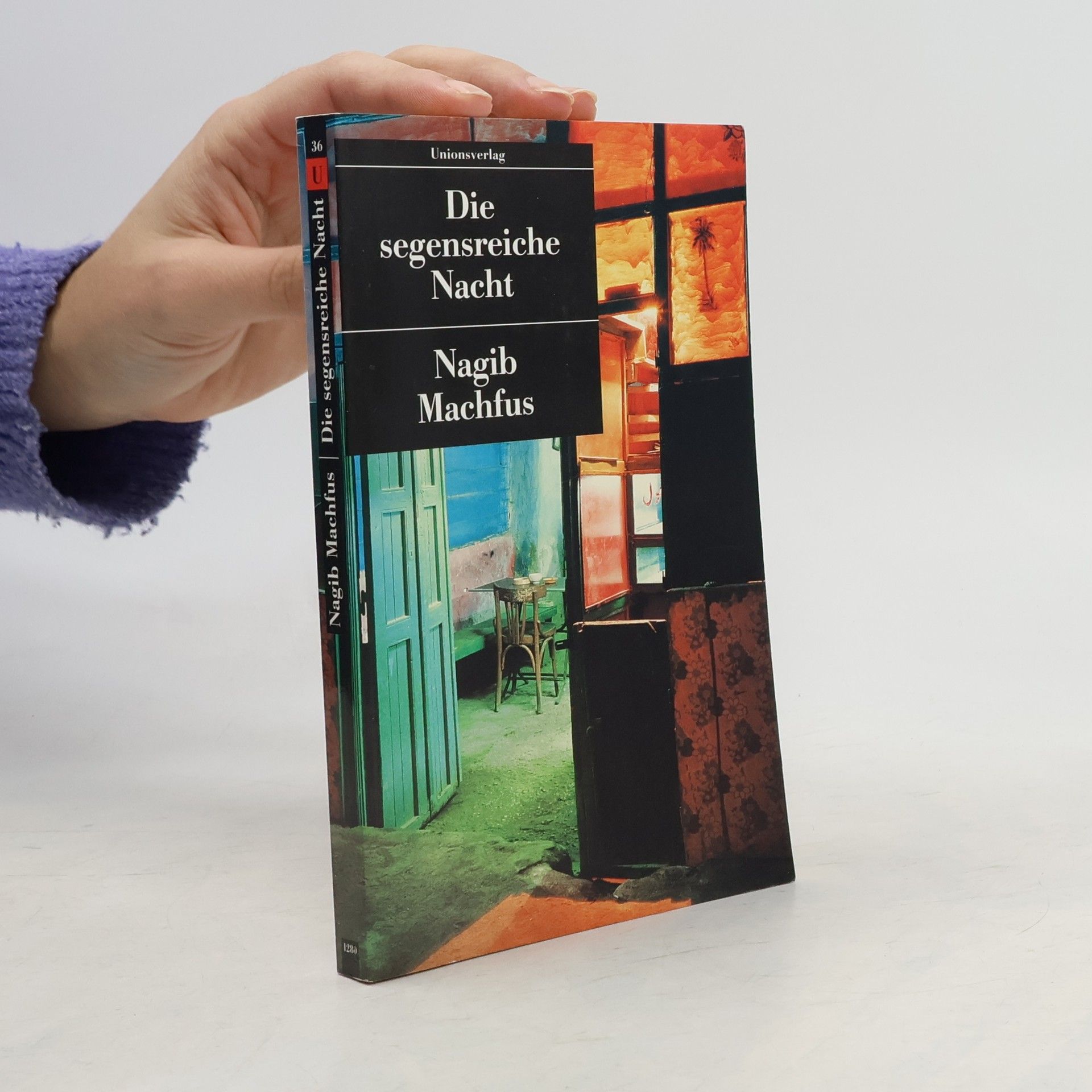 Naguib Mahfouz Die segensreiche Nacht