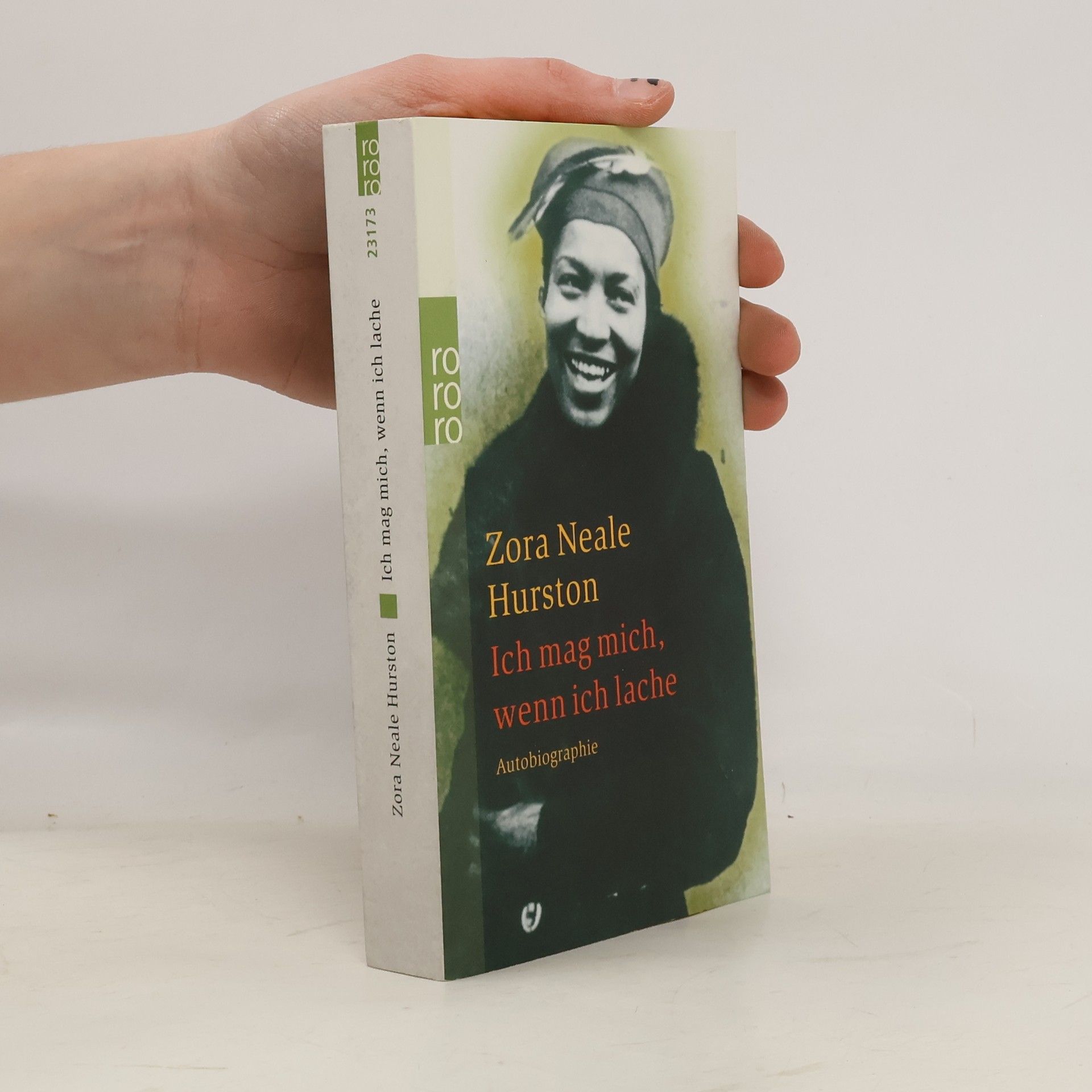 Zora Neale Hurston Ich mag mich, wenn ich lache