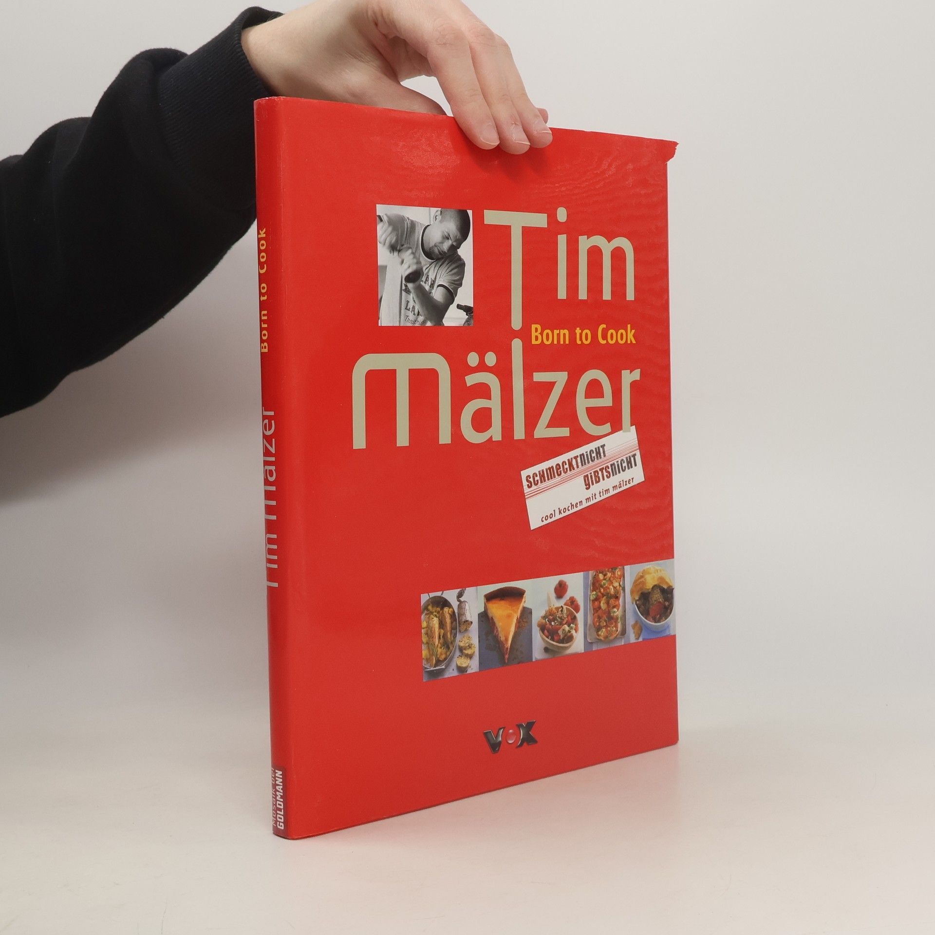 Tim Mälzer Born to Cook