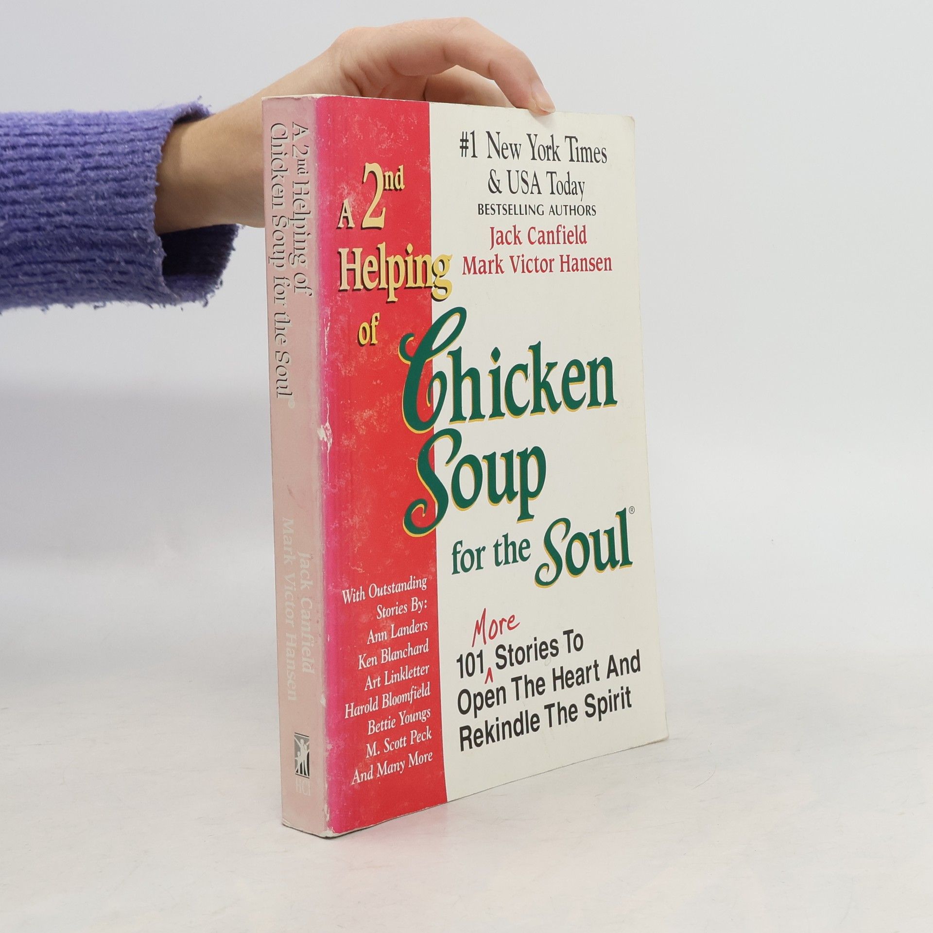 Mark Victor Hansen A 2nd Helping of Chicken Soup for the Soul