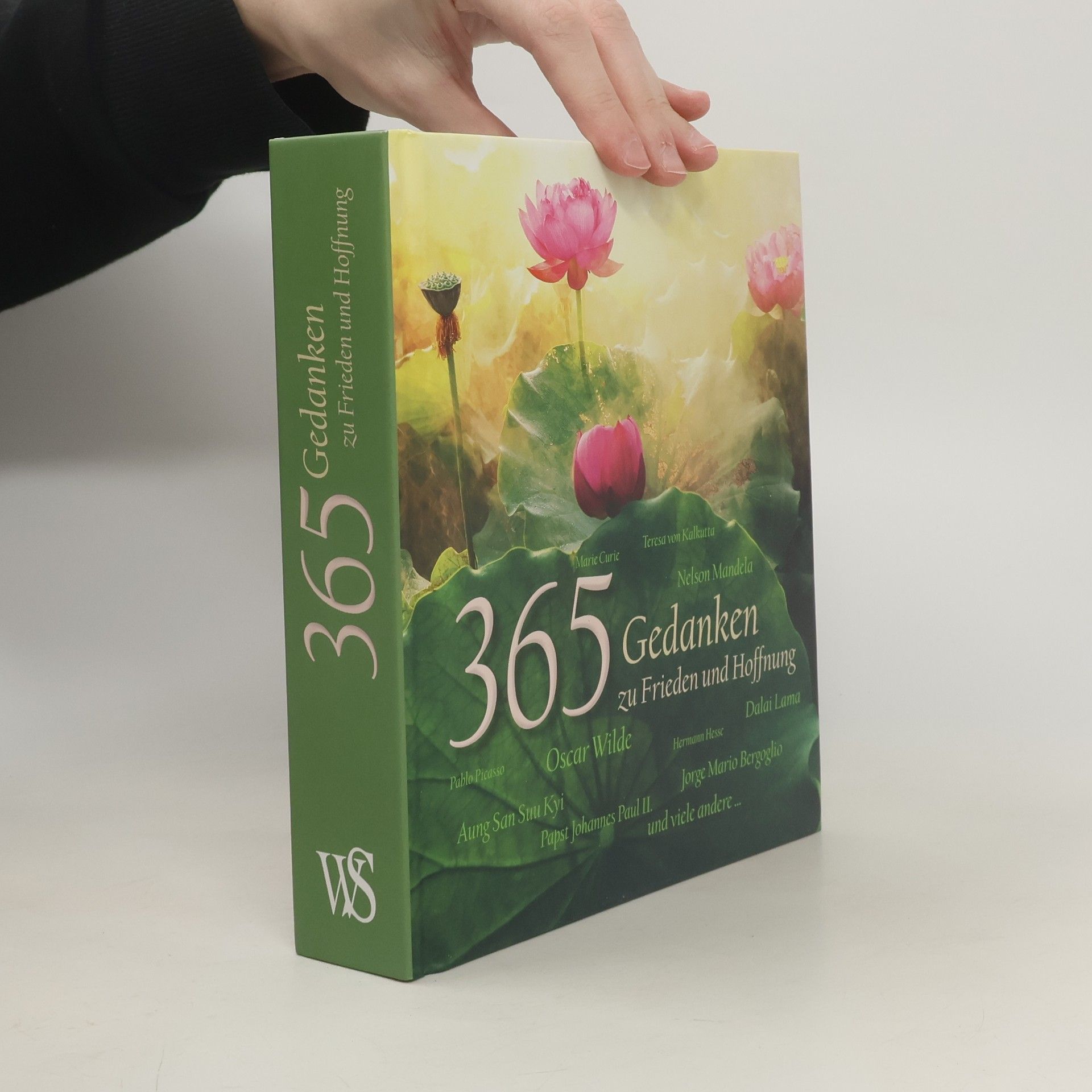 Marie Curie 365 Gedanken zu Frieden und Hoffnung