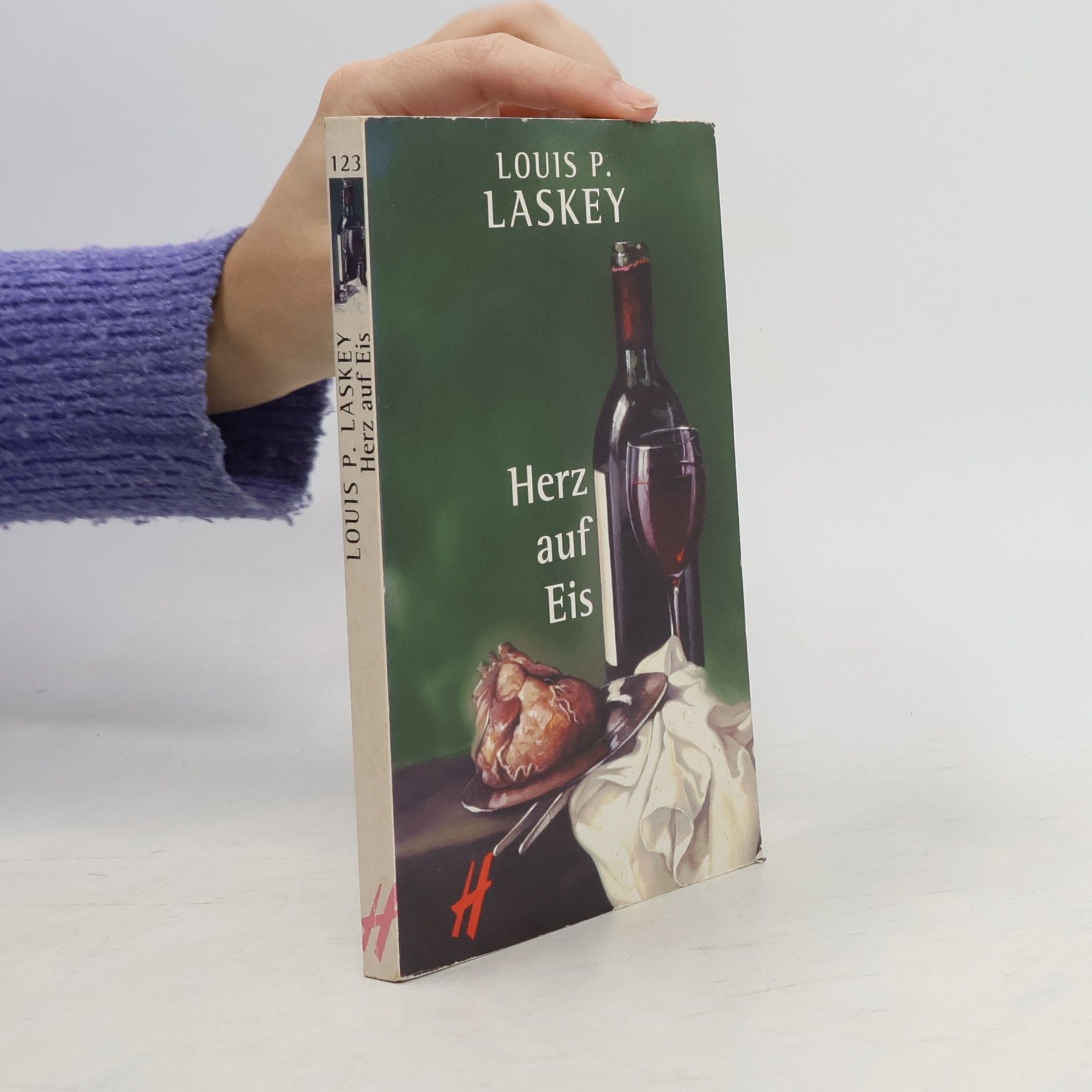 Louis P. Laskey Herz auf Eis