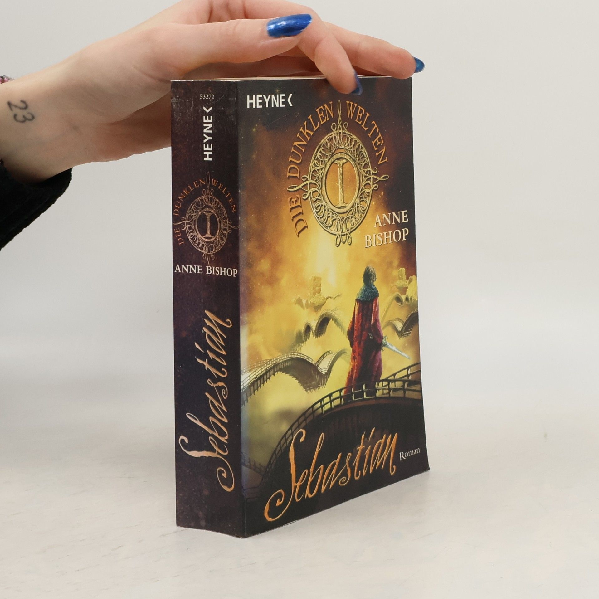 Anne Bishop Die dunklen Welten. Sebastian