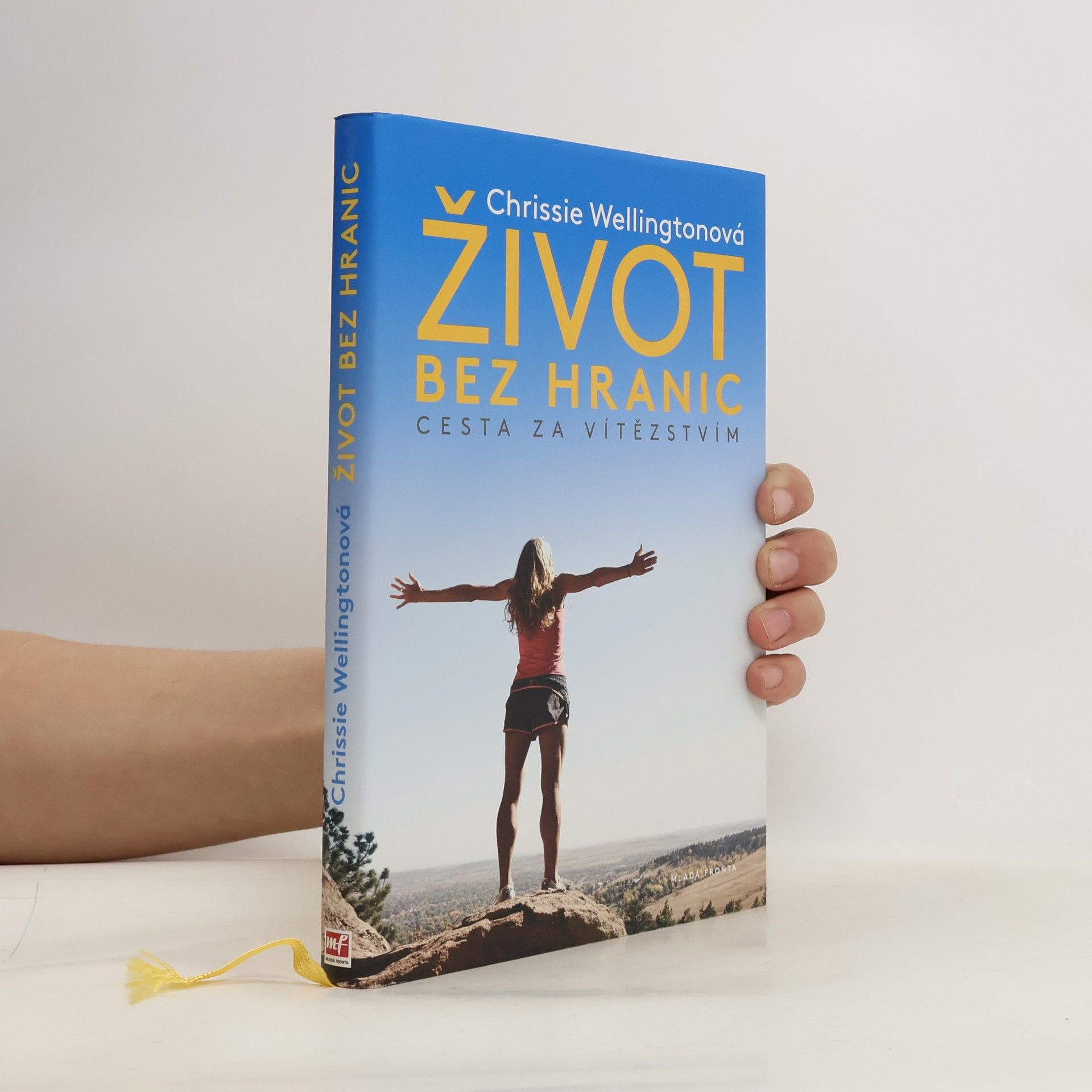 Chrissie Wellington Život bez hranic