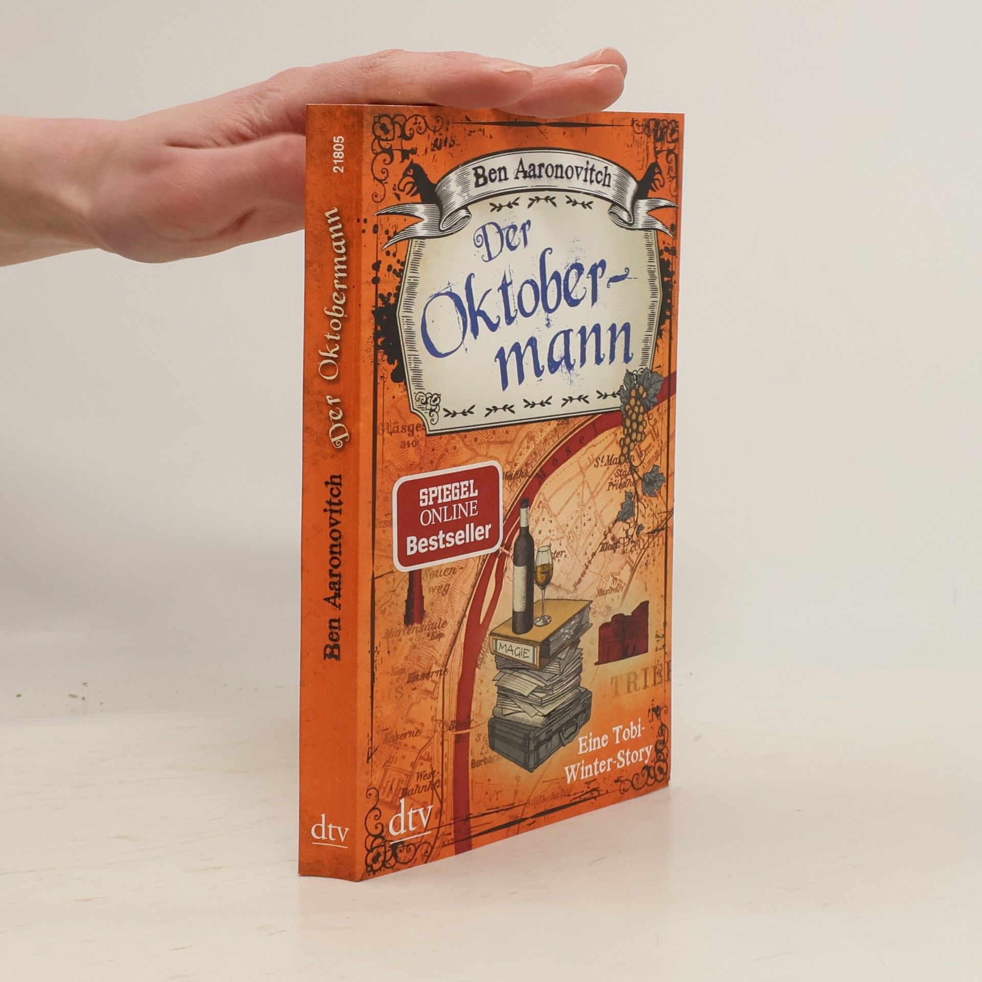 Ben Aaronovitch Der Oktobermann