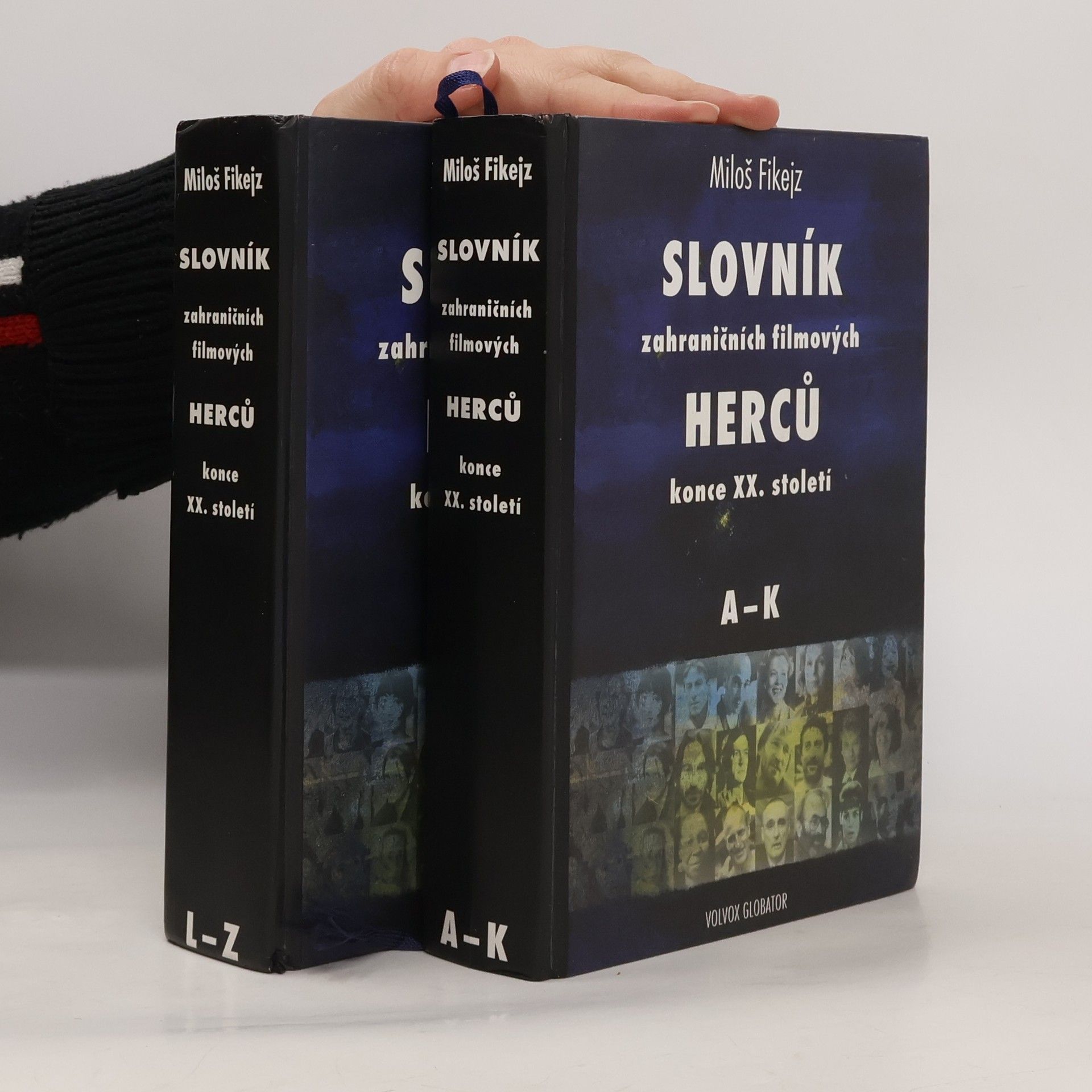 Miloš Fikejz Slovník zahraničních filmových herců konce XX. století (1-2)
