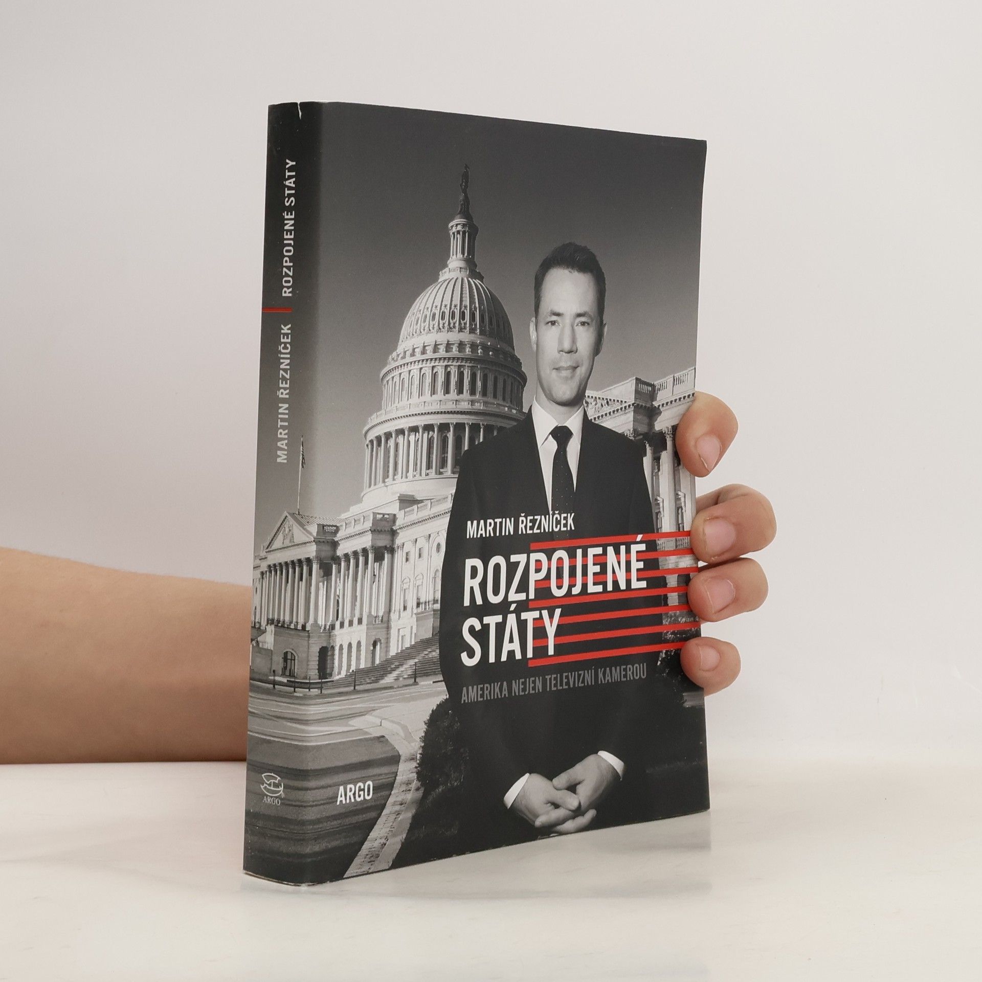 Martin Řezníček Rozpojené státy: Amerika nejen televizní kamerou