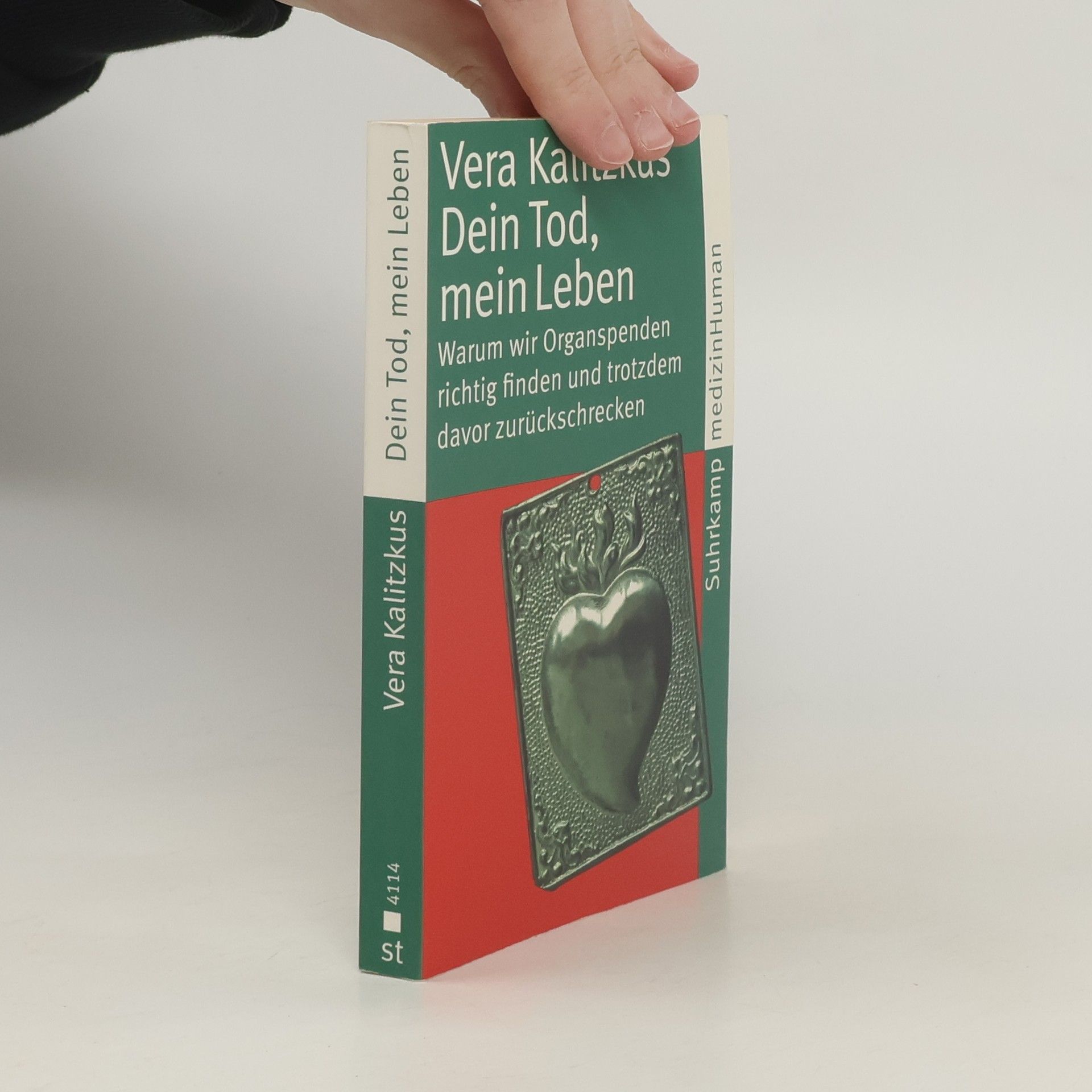 Vera Kalitzkus medizinHuman: Dein Tod, mein Leben