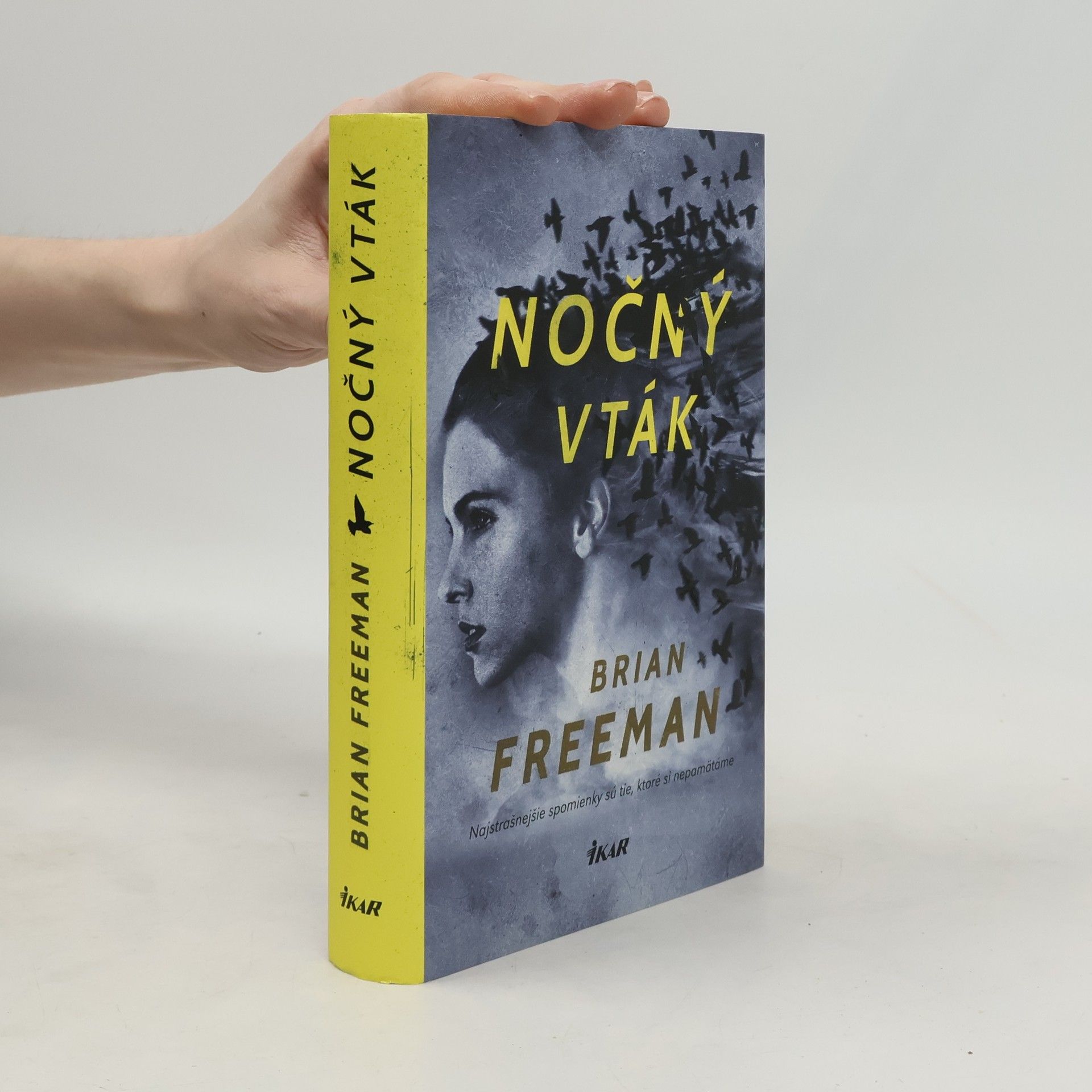 Brian Freeman Nočný vták