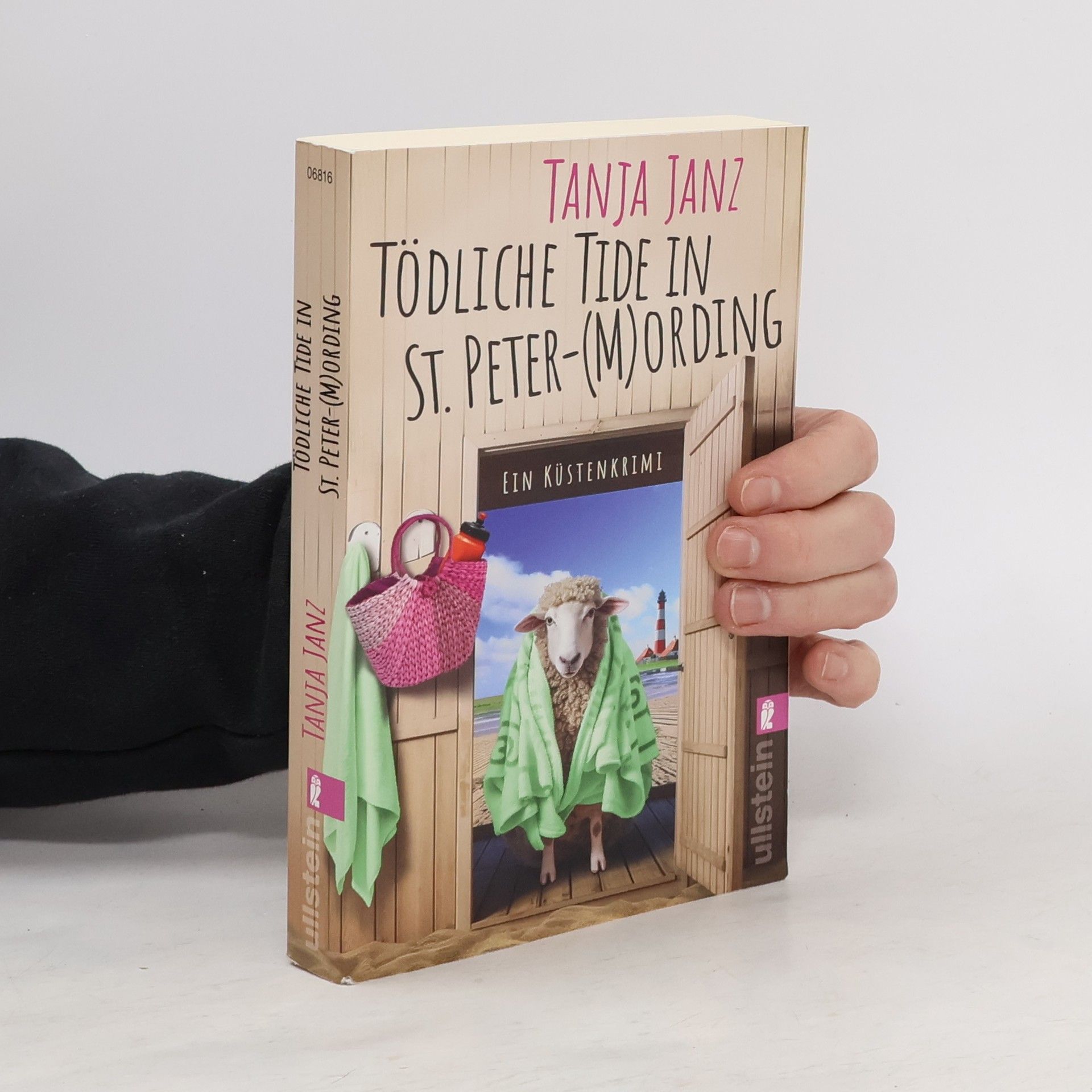 Tanja Janz Tödliche Tide in St. Peter-(M)Ording
