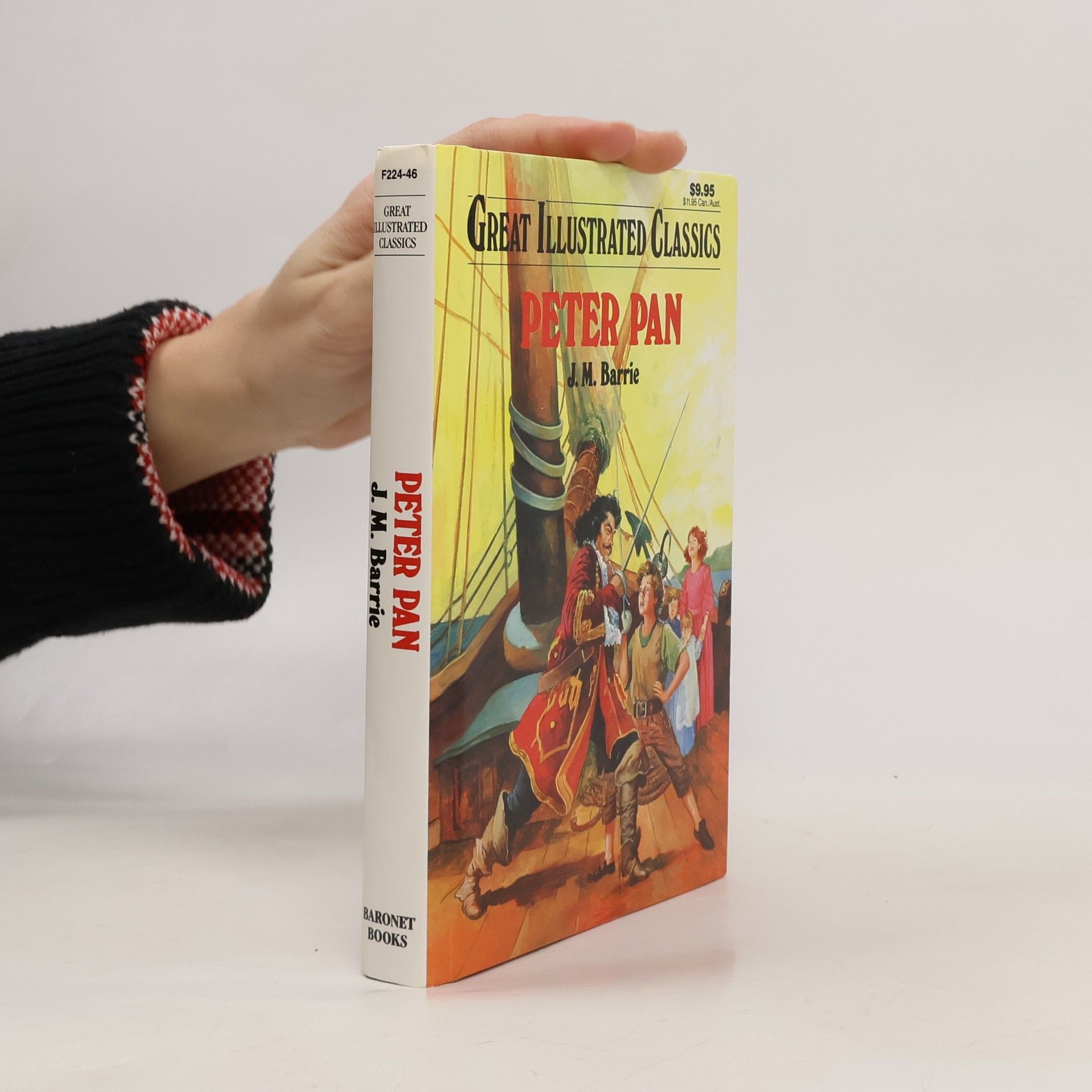 Great Illustrated Classics: Peter Pan