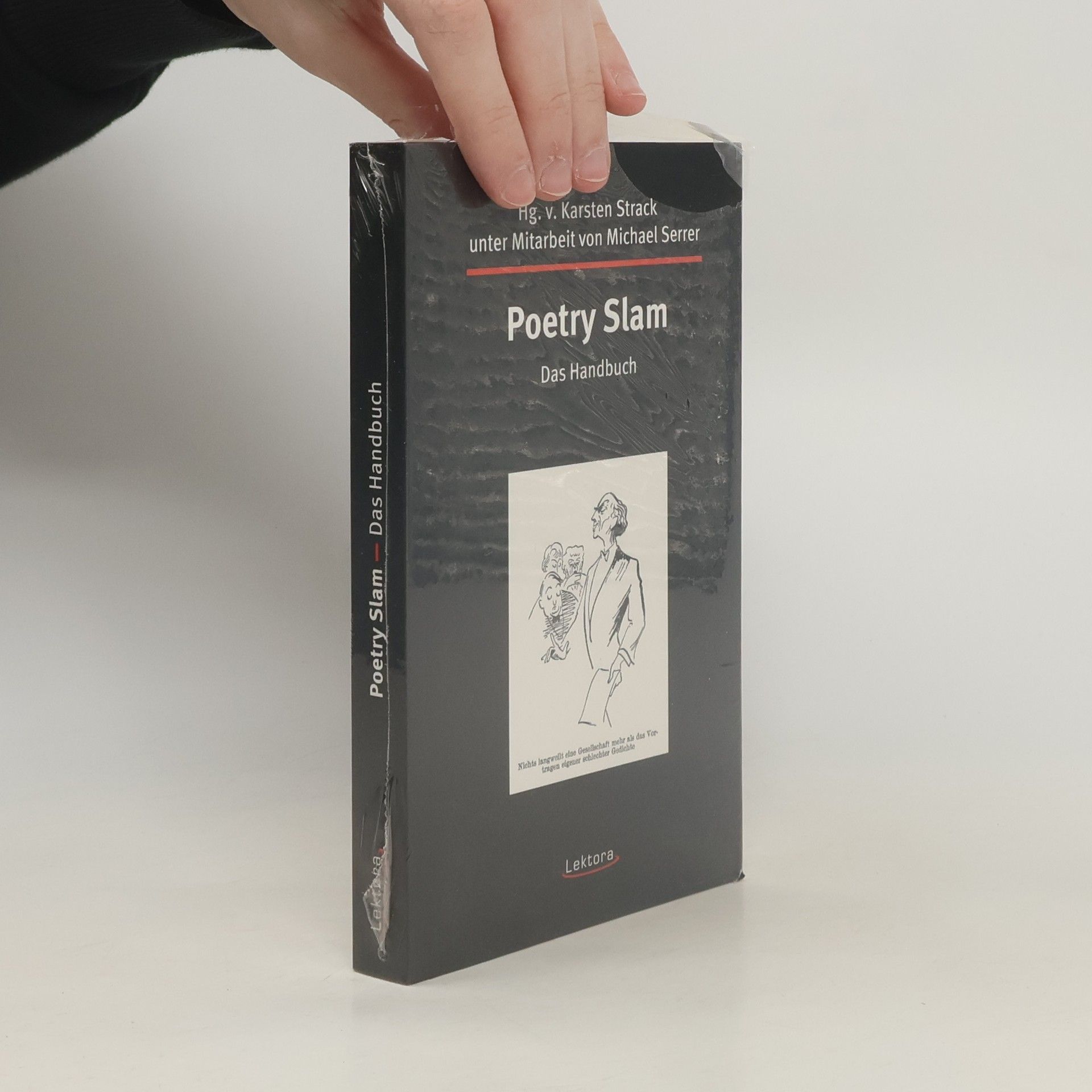 Karsten Strack Poetry Slam - das Handbuch