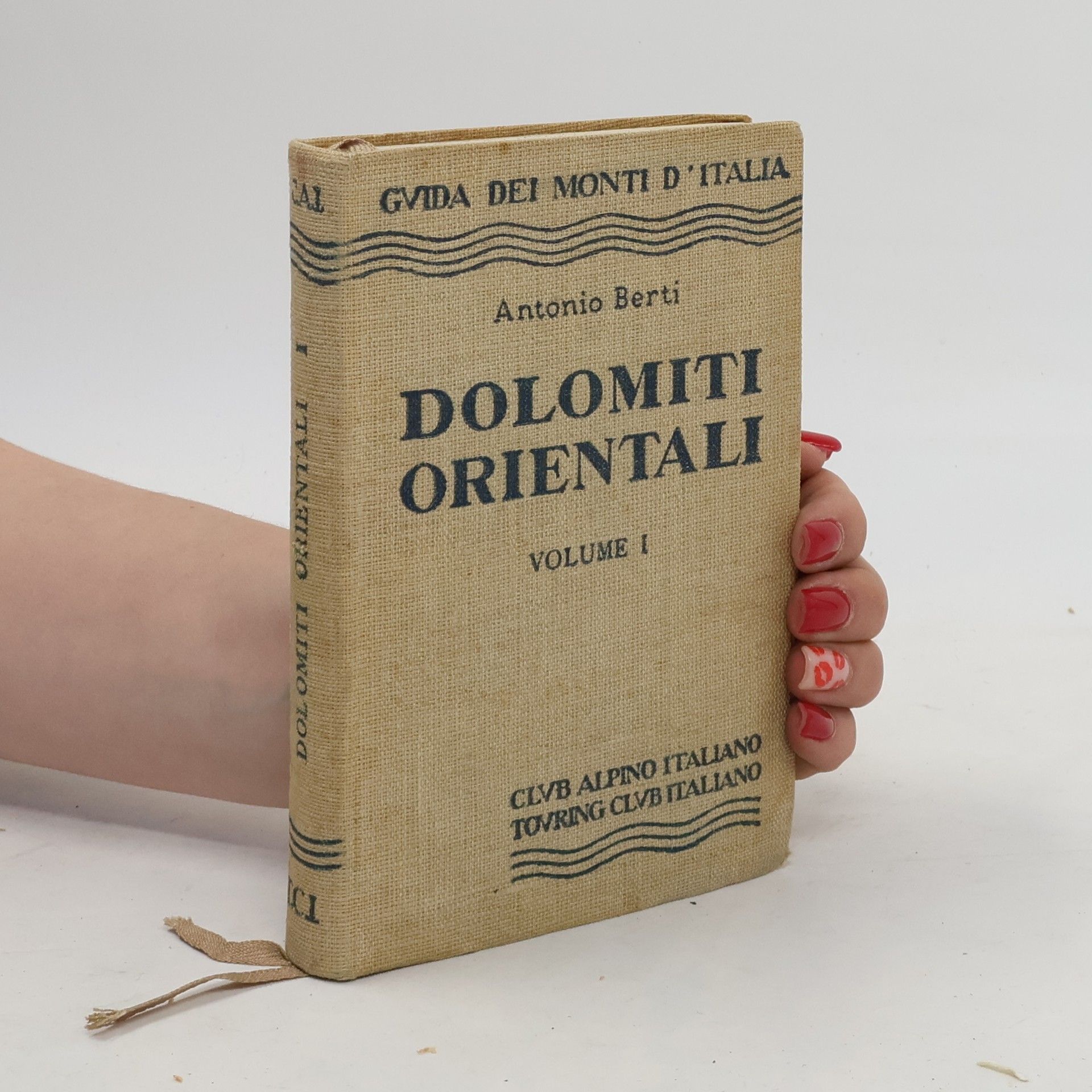 Antonio Berti Dolomiti orientali